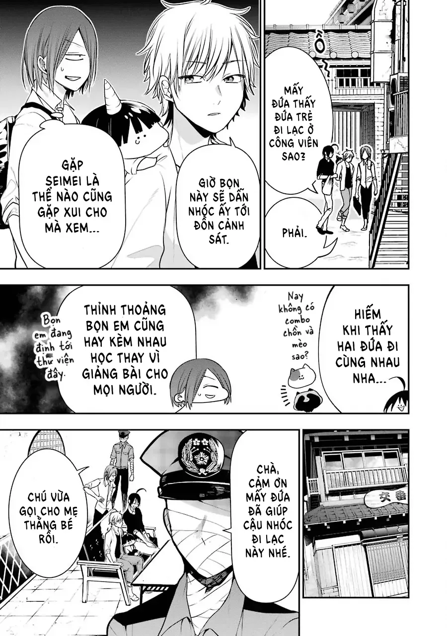 Youkai Gakkou No Seito Hajimemashita! Chap 51 - Next Chap 52