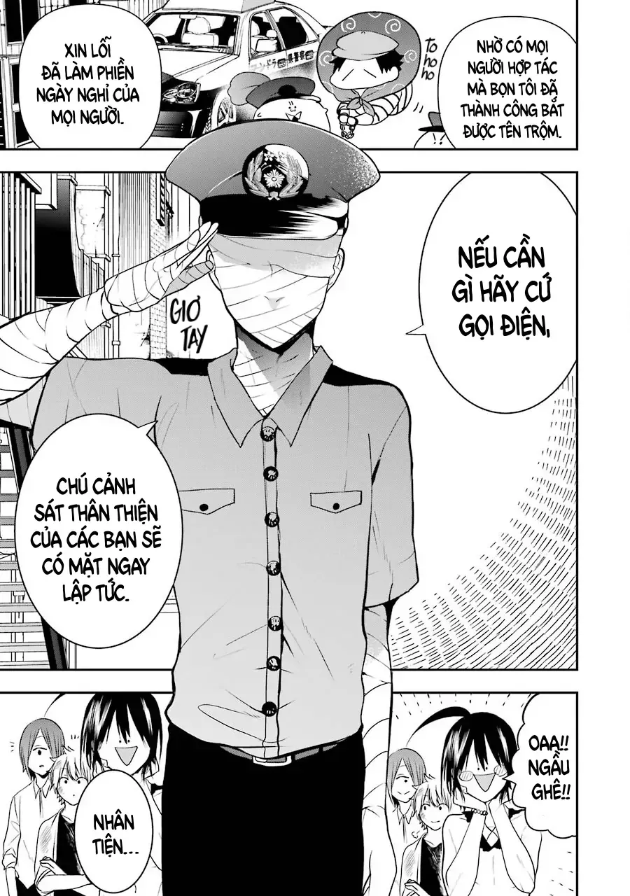 Youkai Gakkou No Seito Hajimemashita! Chap 51 - Next Chap 52