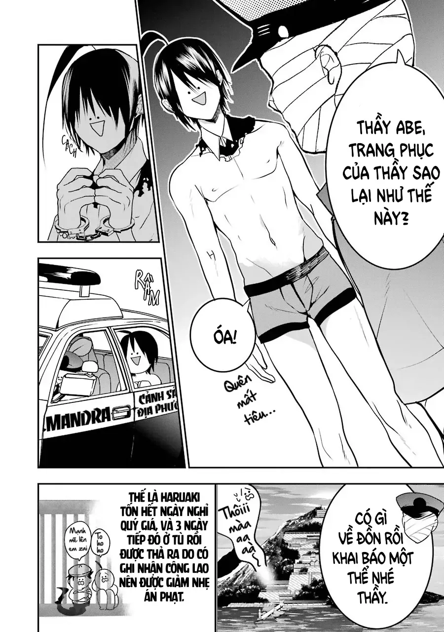 Youkai Gakkou No Seito Hajimemashita! Chap 51 - Next Chap 52