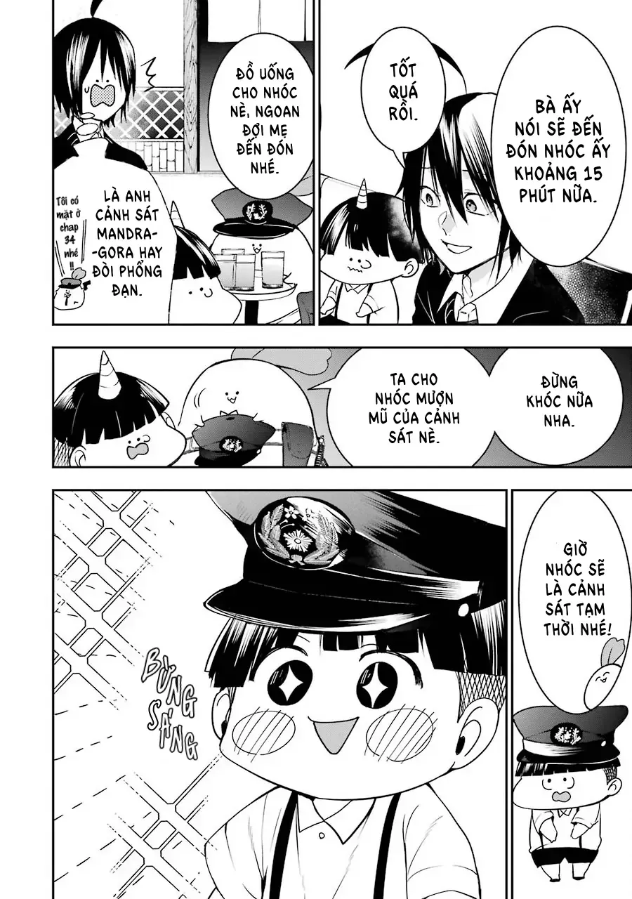 Youkai Gakkou No Seito Hajimemashita! Chap 51 - Next Chap 52