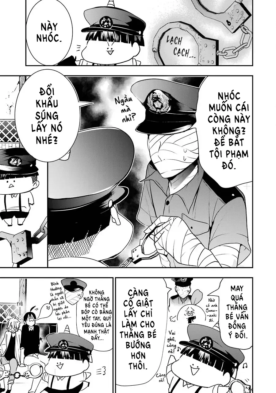 Youkai Gakkou No Seito Hajimemashita! Chap 51 - Next Chap 52