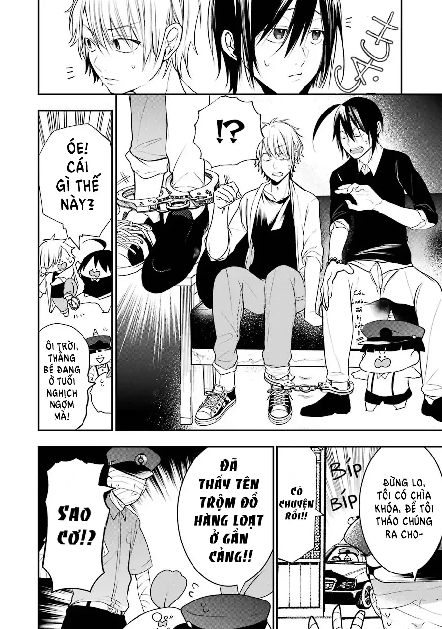 Youkai Gakkou No Seito Hajimemashita! Chap 51 - Next Chap 52