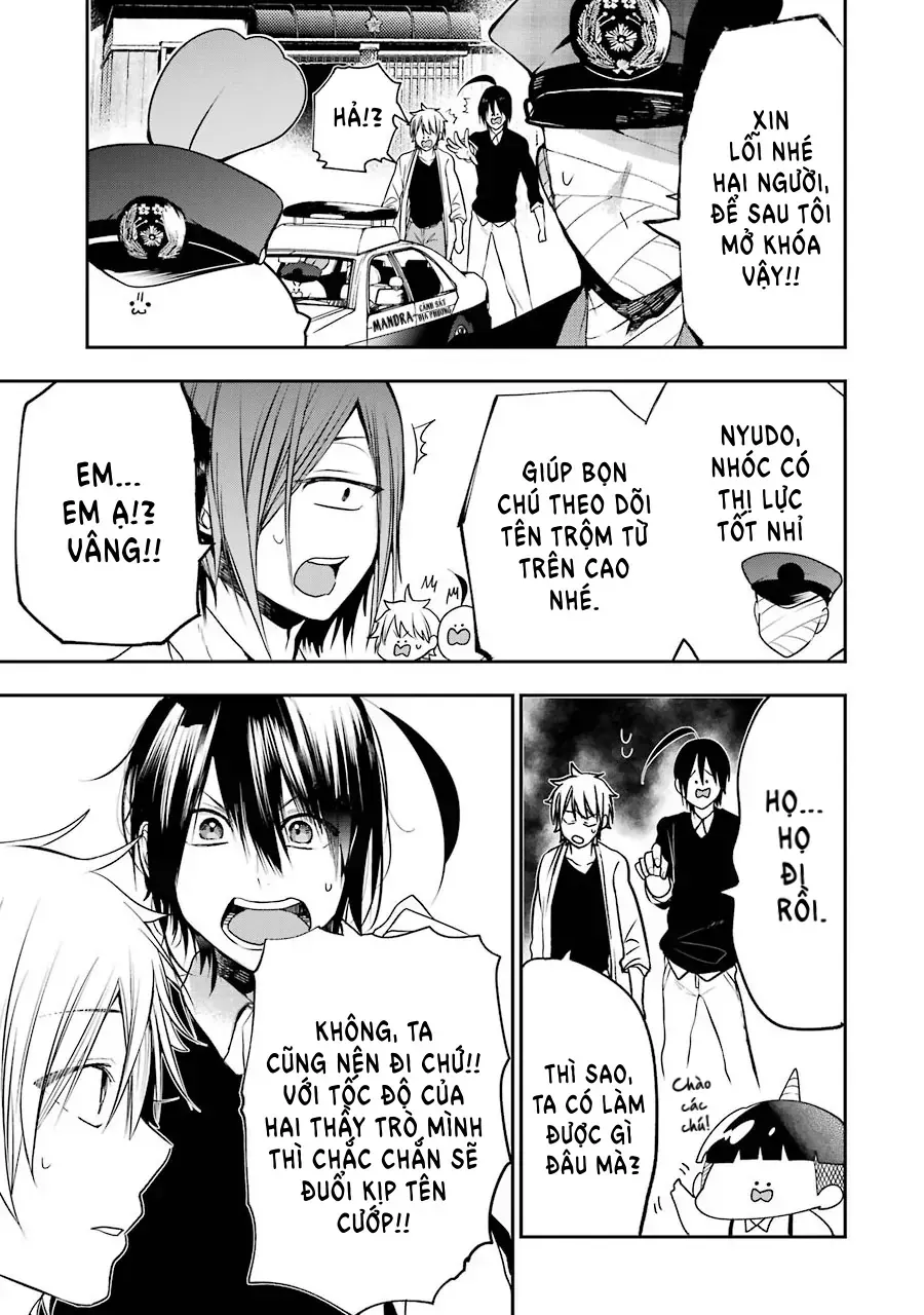 Youkai Gakkou No Seito Hajimemashita! Chap 51 - Next Chap 52