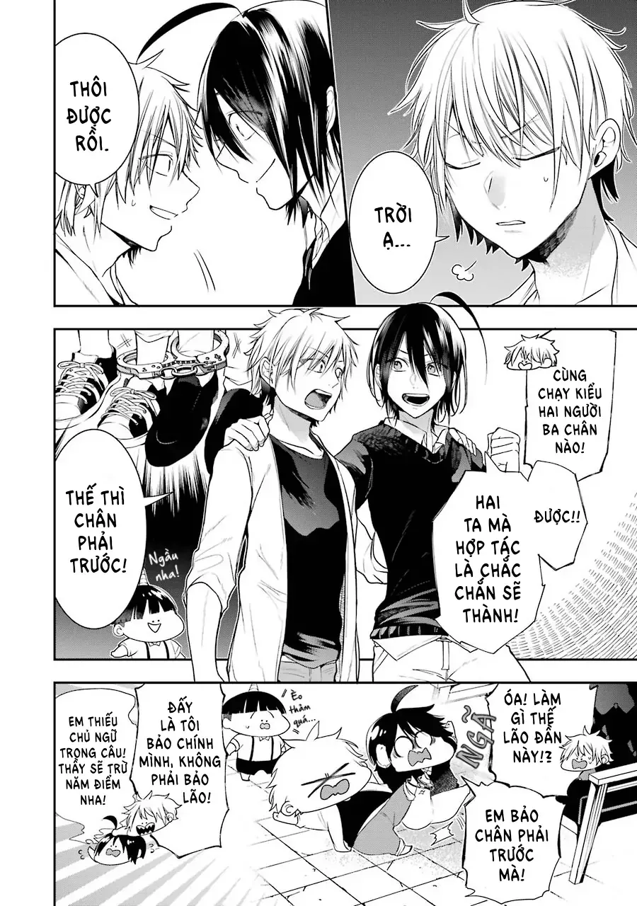 Youkai Gakkou No Seito Hajimemashita! Chap 51 - Next Chap 52