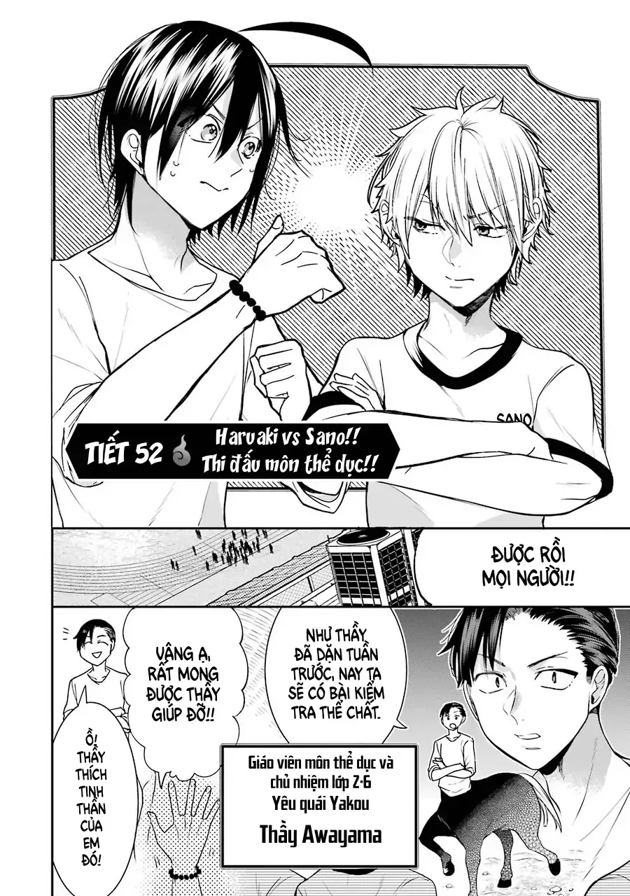 Youkai Gakkou No Seito Hajimemashita! Chap 52 - Next Chap 53