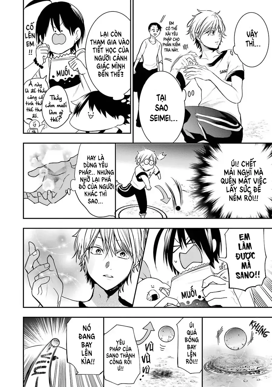 Youkai Gakkou No Seito Hajimemashita! Chap 52 - Next Chap 53