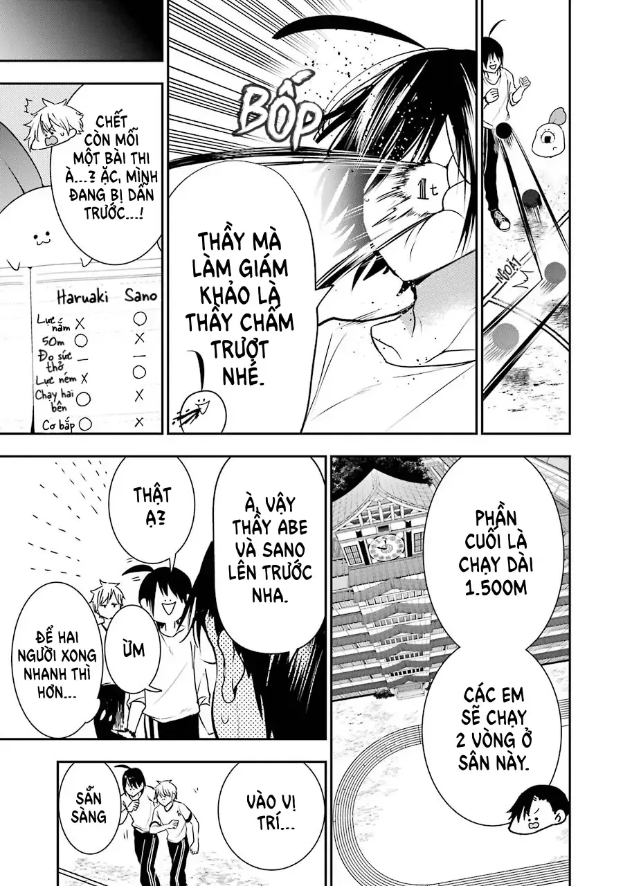 Youkai Gakkou No Seito Hajimemashita! Chap 52 - Next Chap 53