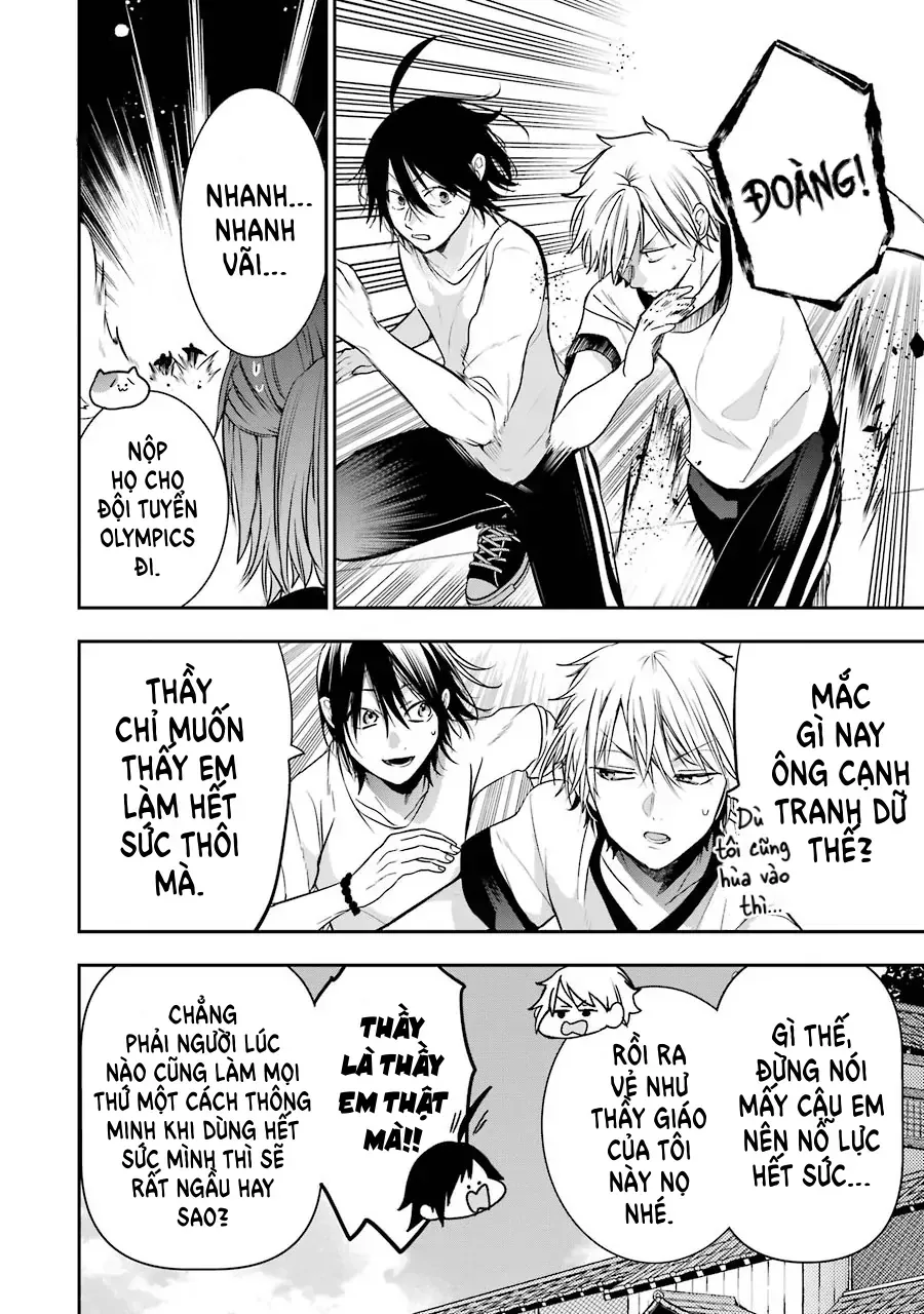 Youkai Gakkou No Seito Hajimemashita! Chap 52 - Next Chap 53