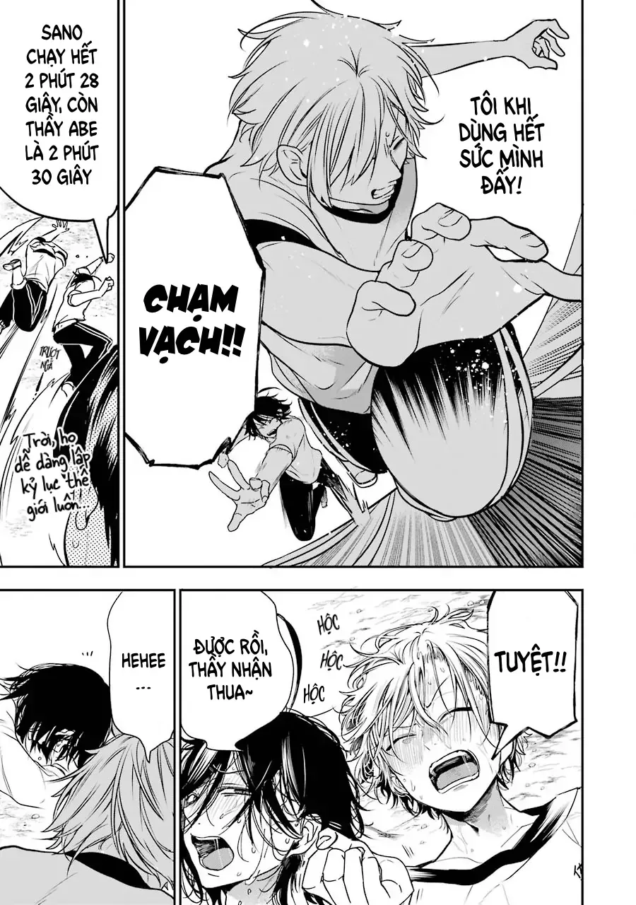 Youkai Gakkou No Seito Hajimemashita! Chap 52 - Next Chap 53