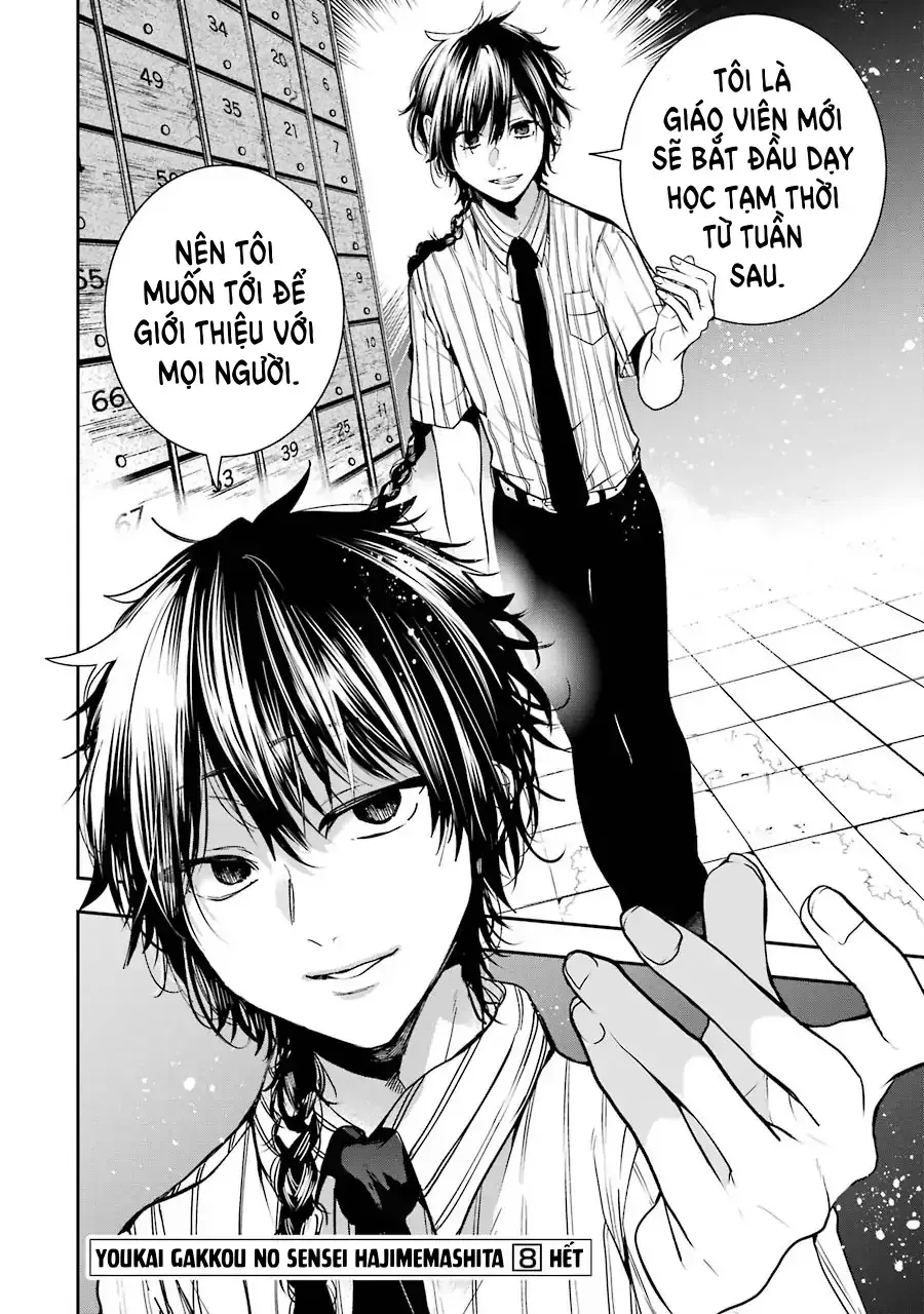 Youkai Gakkou No Seito Hajimemashita! Chap 52 - Next Chap 53