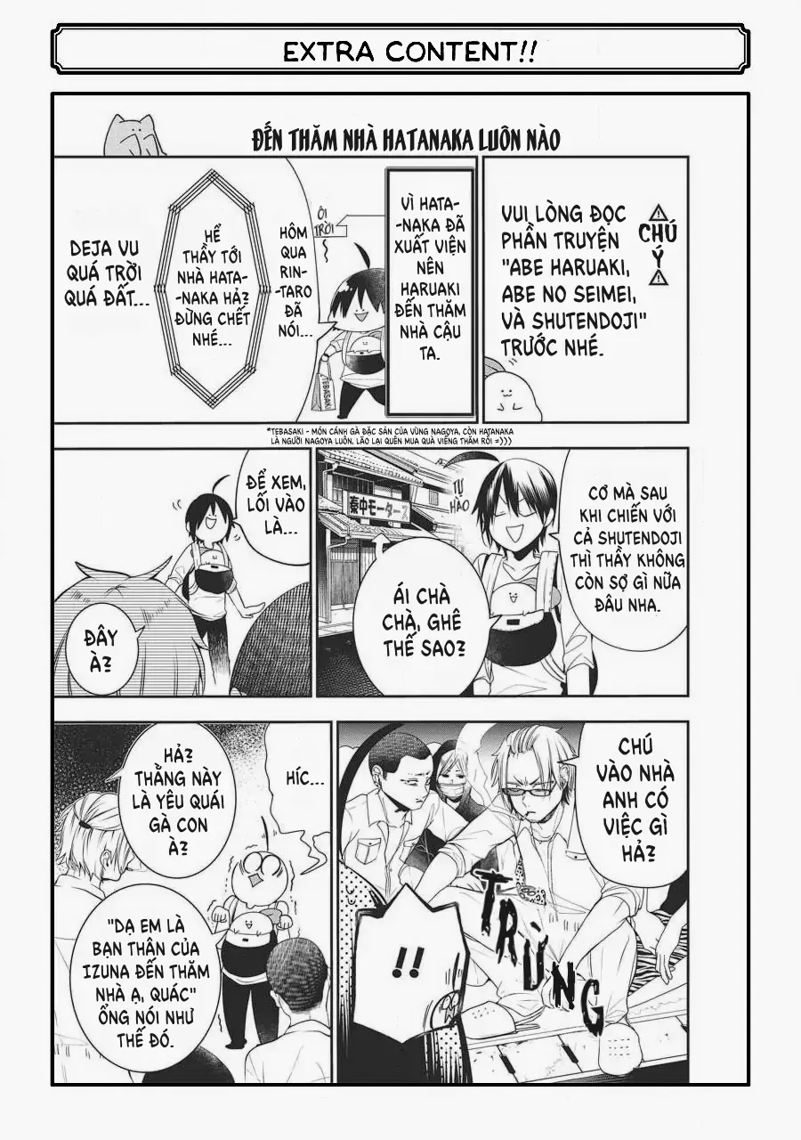 Youkai Gakkou No Seito Hajimemashita! Chap 52 - Next Chap 53