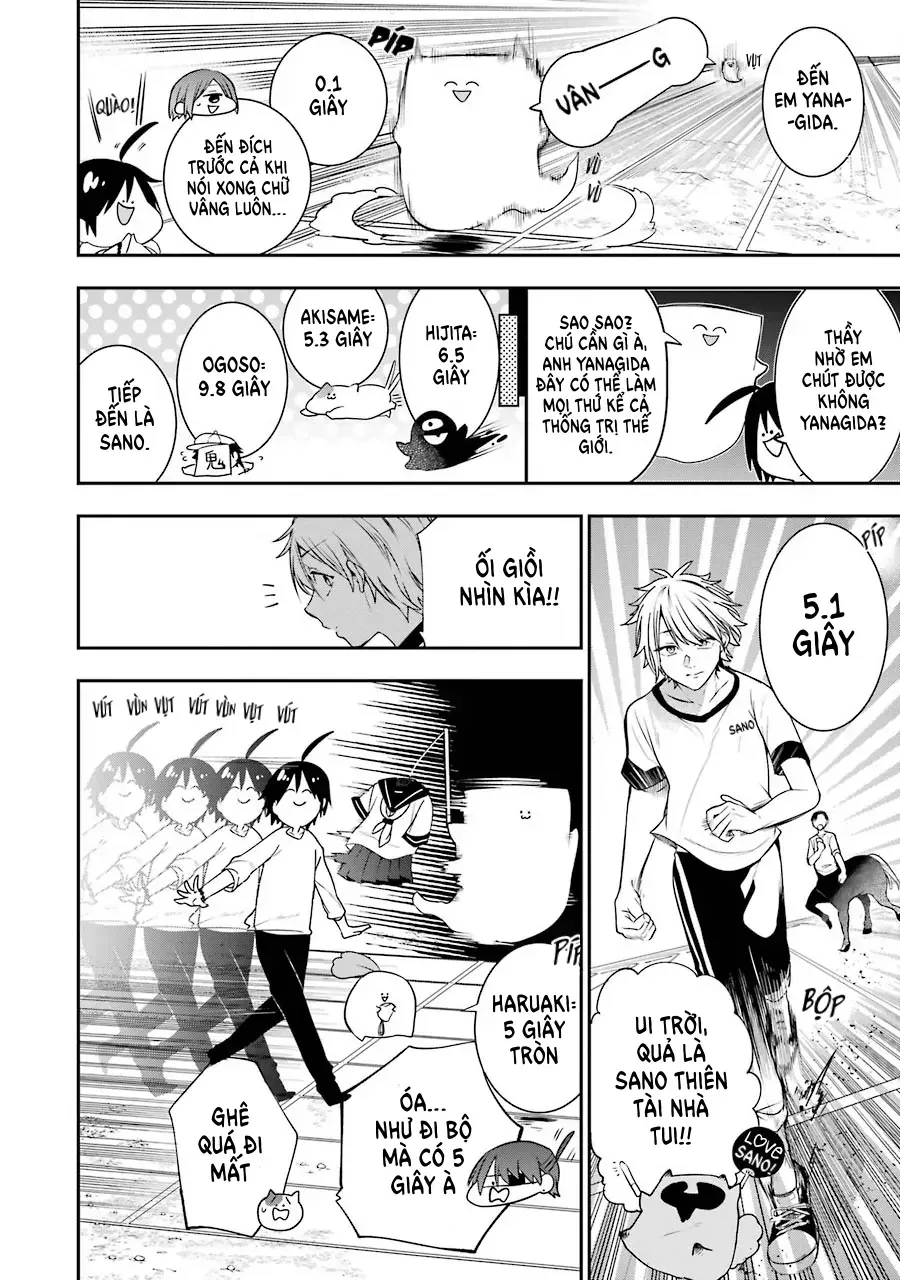 Youkai Gakkou No Seito Hajimemashita! Chap 52 - Next Chap 53