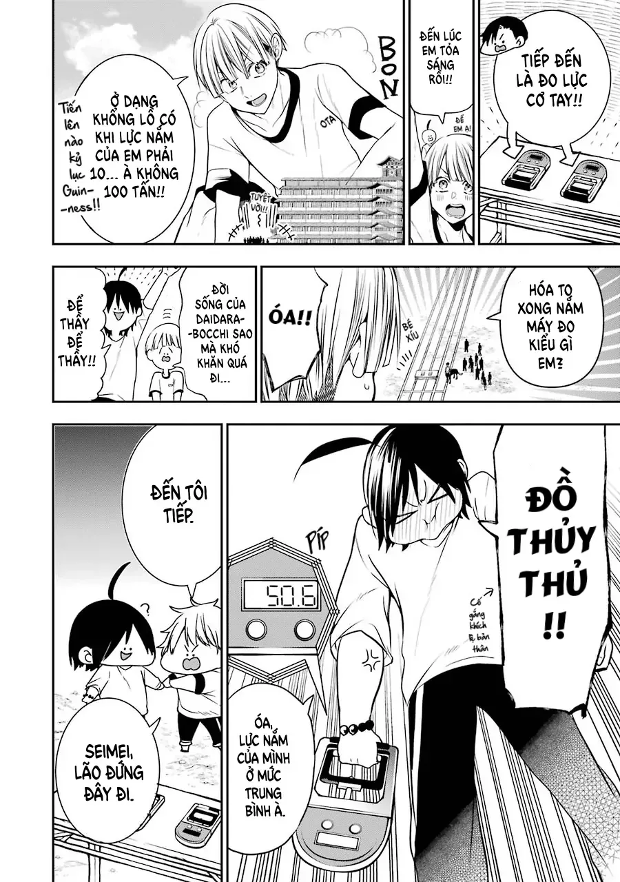 Youkai Gakkou No Seito Hajimemashita! Chap 52 - Next Chap 53