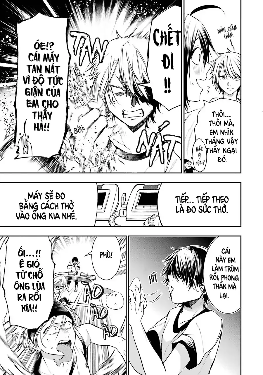 Youkai Gakkou No Seito Hajimemashita! Chap 52 - Next Chap 53