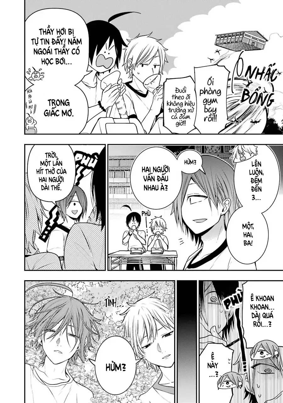 Youkai Gakkou No Seito Hajimemashita! Chap 52 - Next Chap 53