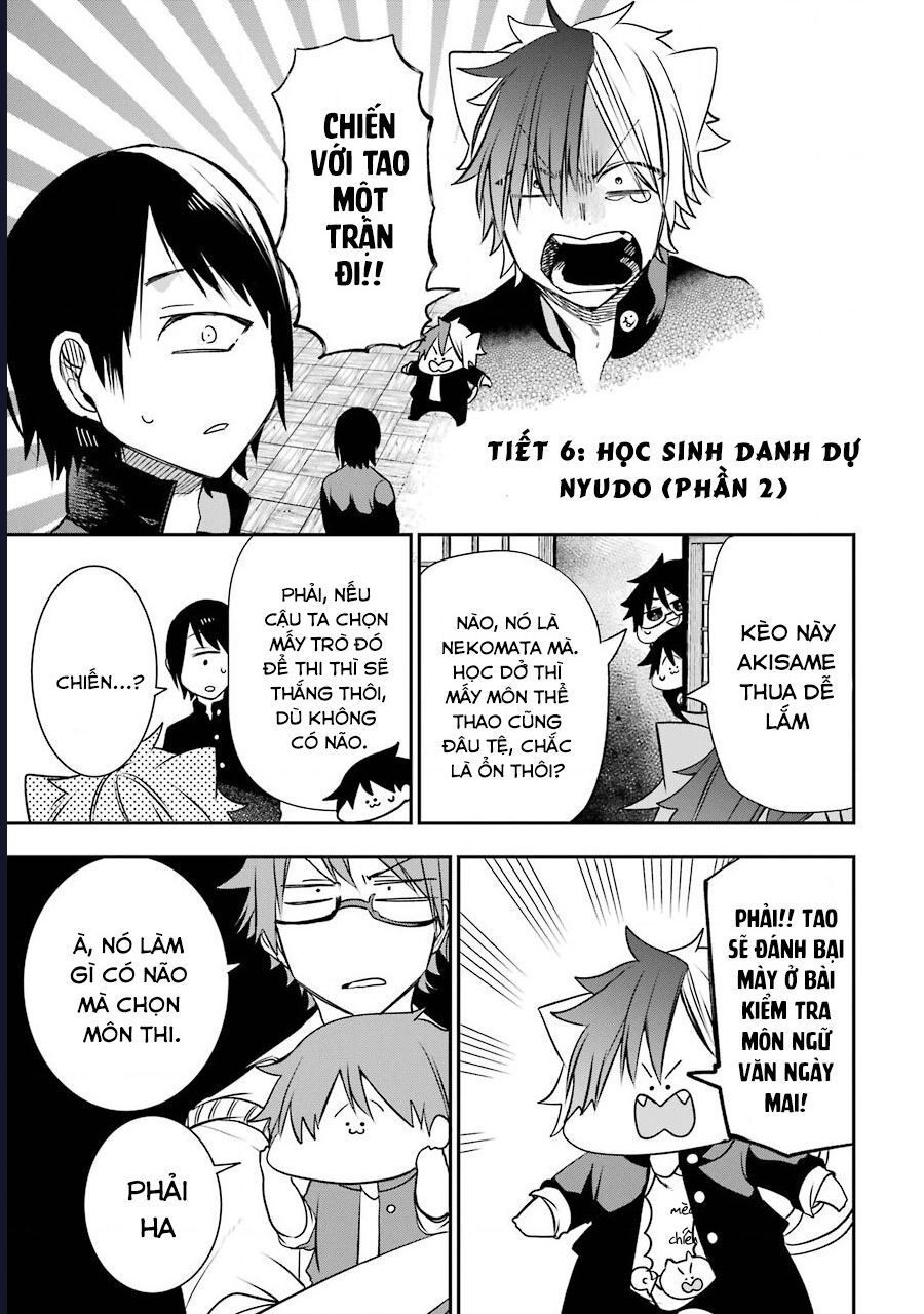 Youkai Gakkou No Seito Hajimemashita! Chap 6 - Next Chap 7