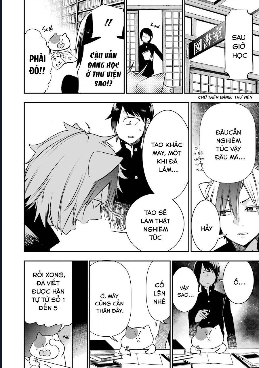 Youkai Gakkou No Seito Hajimemashita! Chap 6 - Next Chap 7