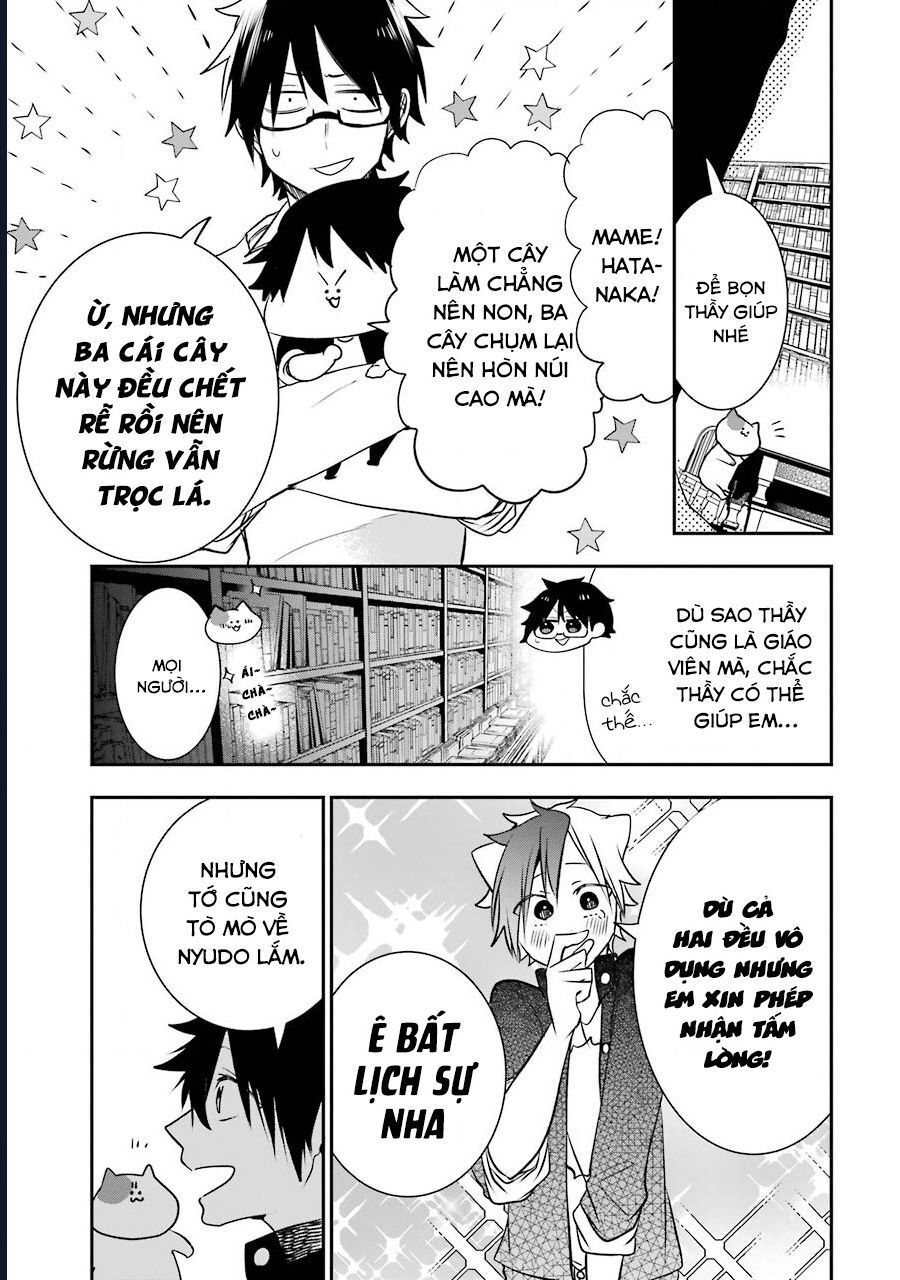 Youkai Gakkou No Seito Hajimemashita! Chap 6 - Next Chap 7