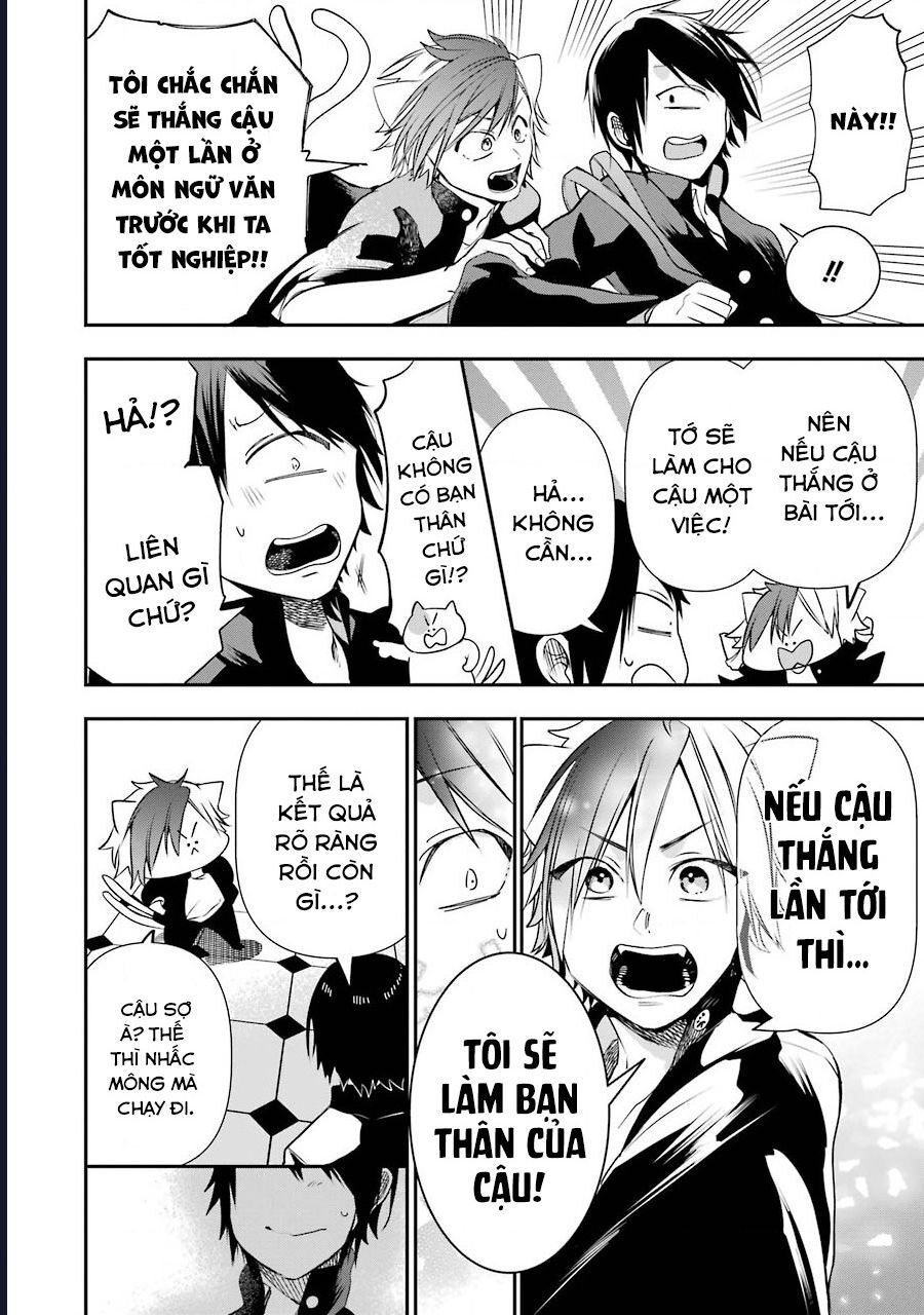 Youkai Gakkou No Seito Hajimemashita! Chap 6 - Next Chap 7