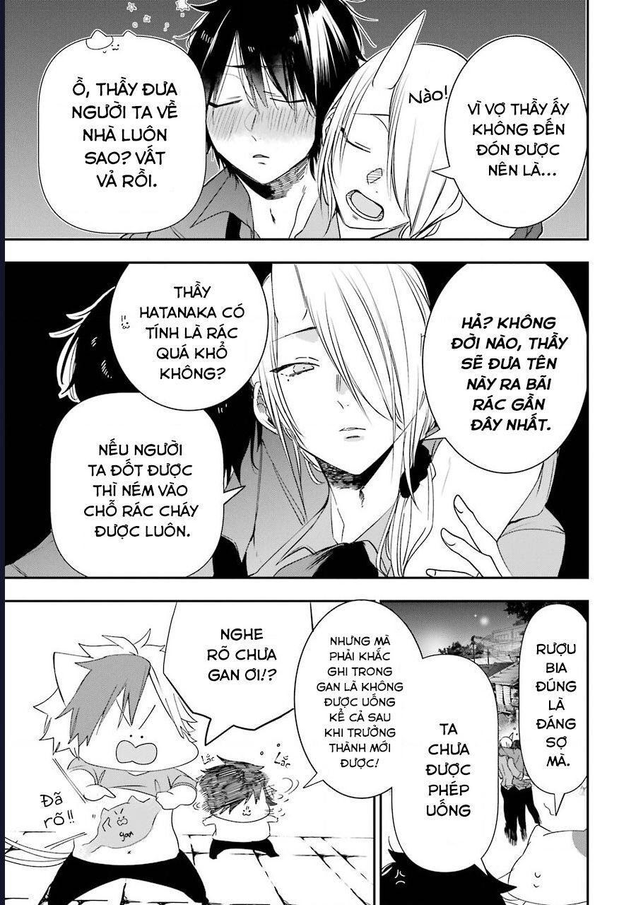 Youkai Gakkou No Seito Hajimemashita! Chap 7 - Next Chap 8