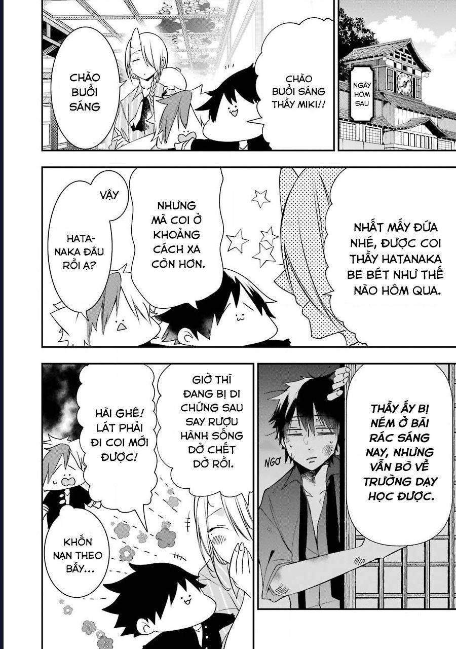 Youkai Gakkou No Seito Hajimemashita! Chap 7 - Next Chap 8