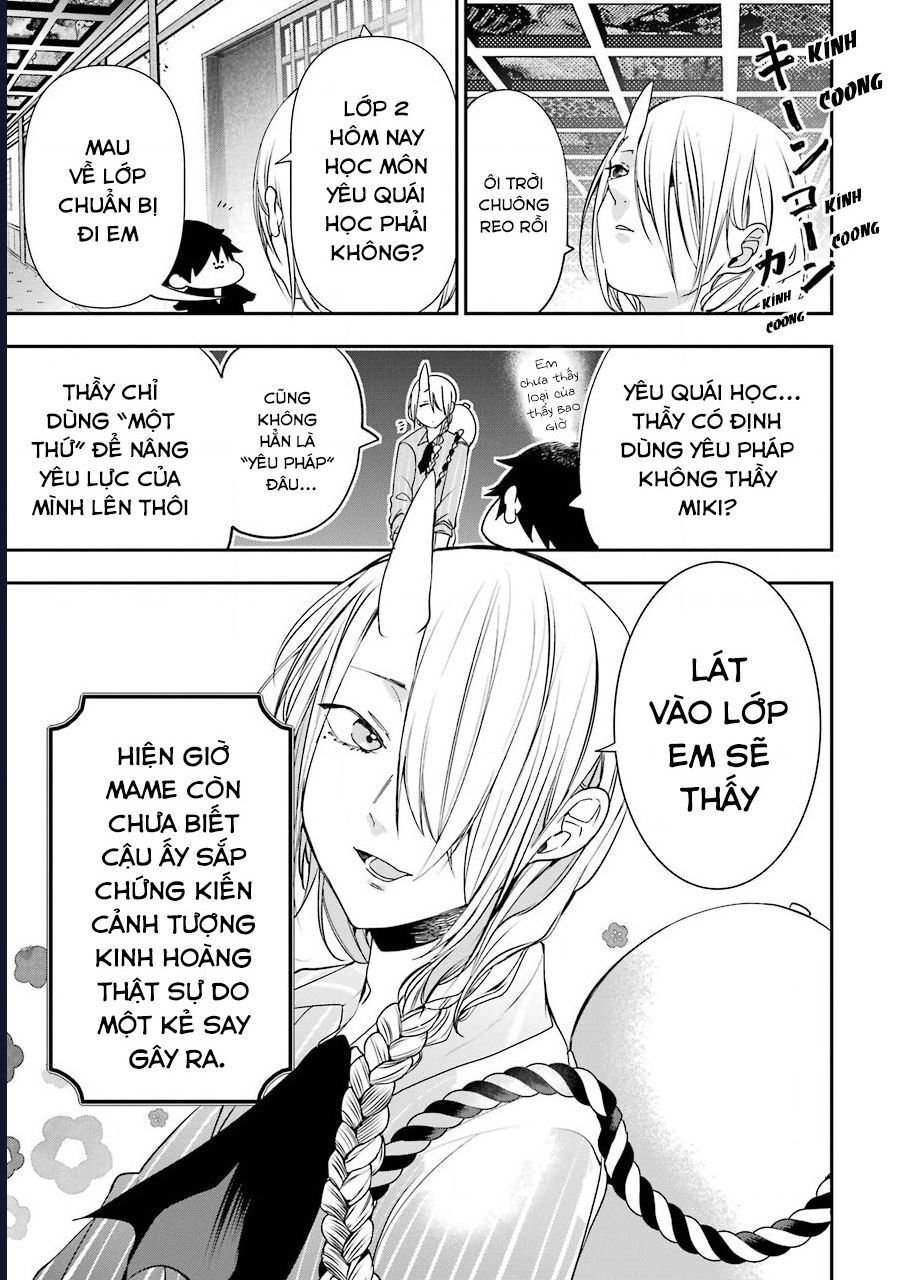 Youkai Gakkou No Seito Hajimemashita! Chap 7 - Next Chap 8