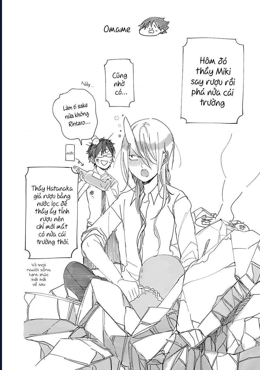 Youkai Gakkou No Seito Hajimemashita! Chap 7 - Next Chap 8