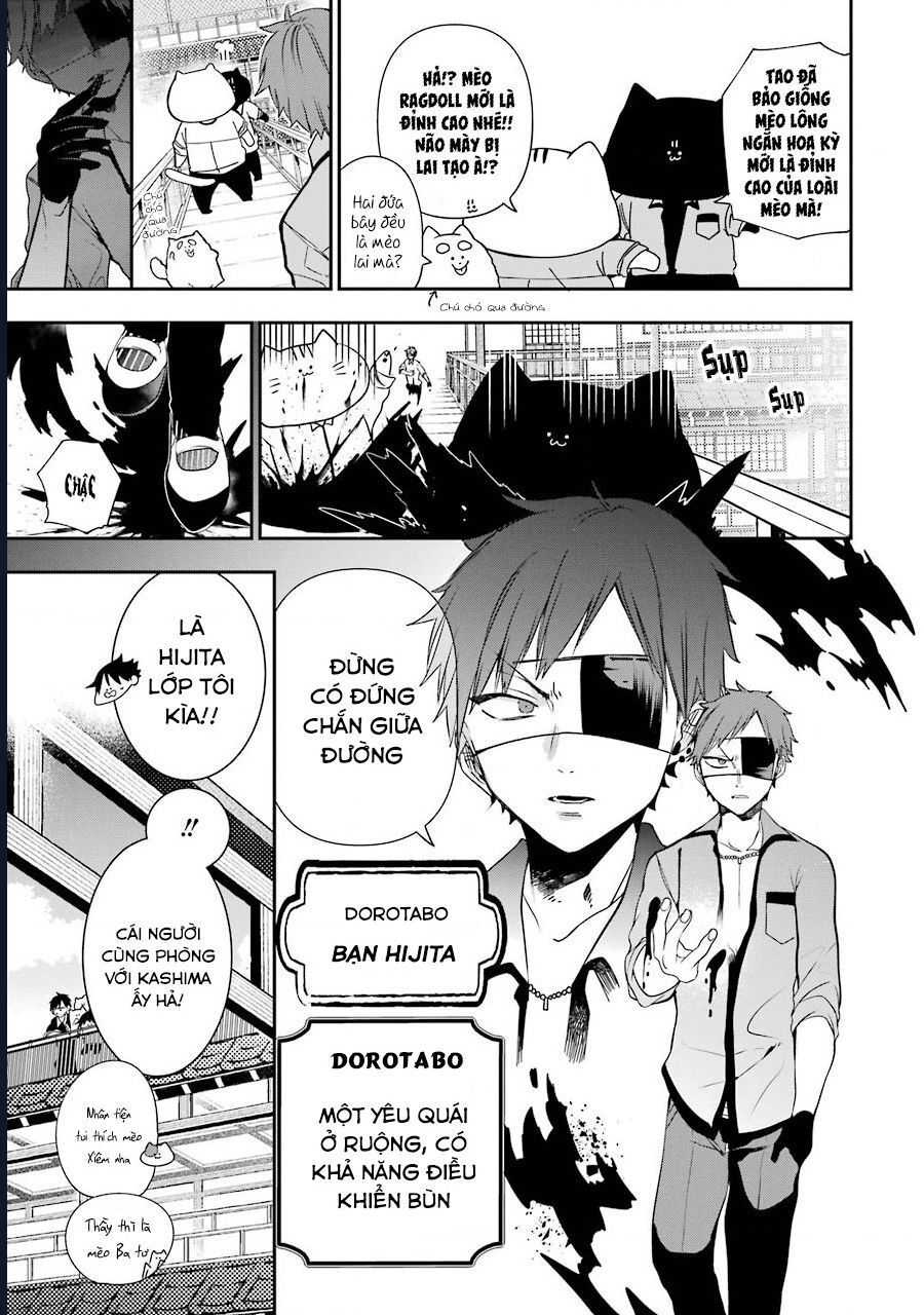 Youkai Gakkou No Seito Hajimemashita! Chap 8 - Next Chap 9