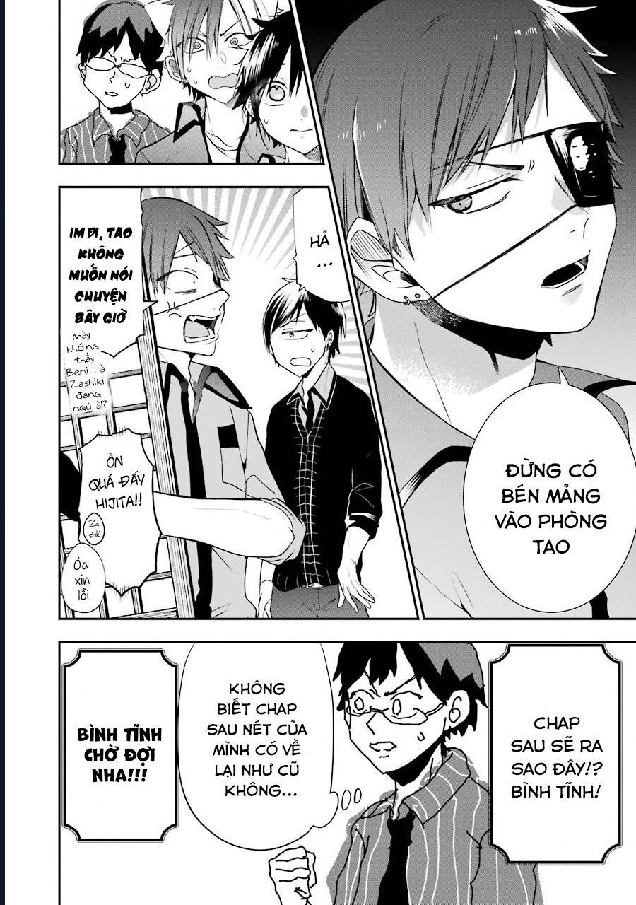 Youkai Gakkou No Seito Hajimemashita! Chap 8 - Next Chap 9