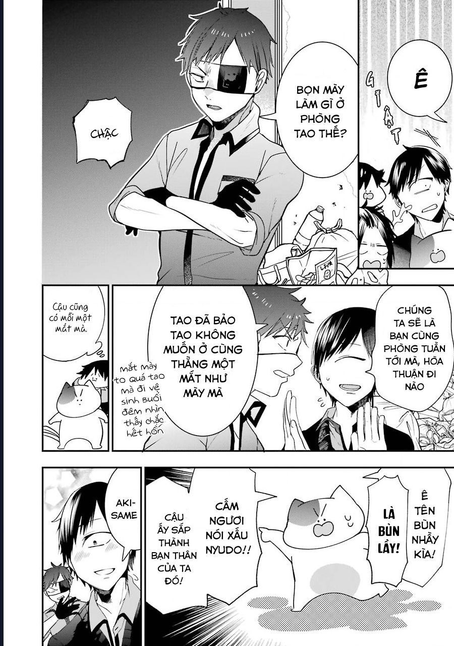 Youkai Gakkou No Seito Hajimemashita! Chap 9 - Next Chap 10