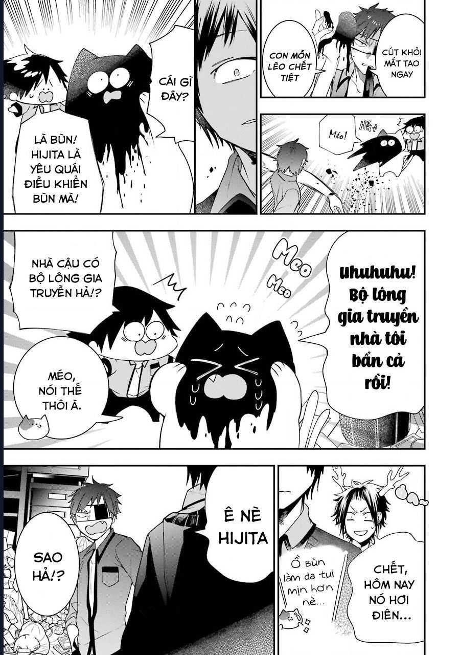 Youkai Gakkou No Seito Hajimemashita! Chap 9 - Next Chap 10