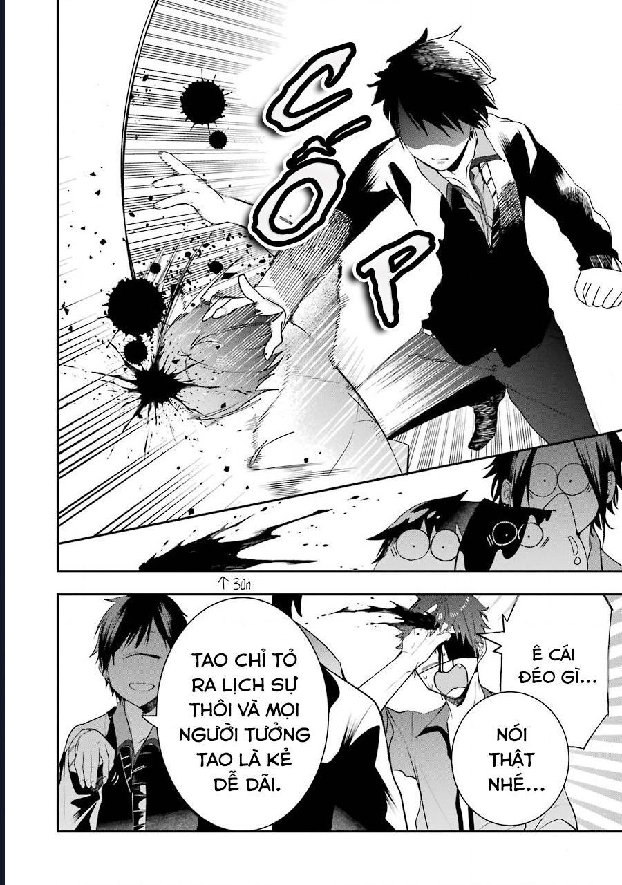 Youkai Gakkou No Seito Hajimemashita! Chap 9 - Next Chap 10