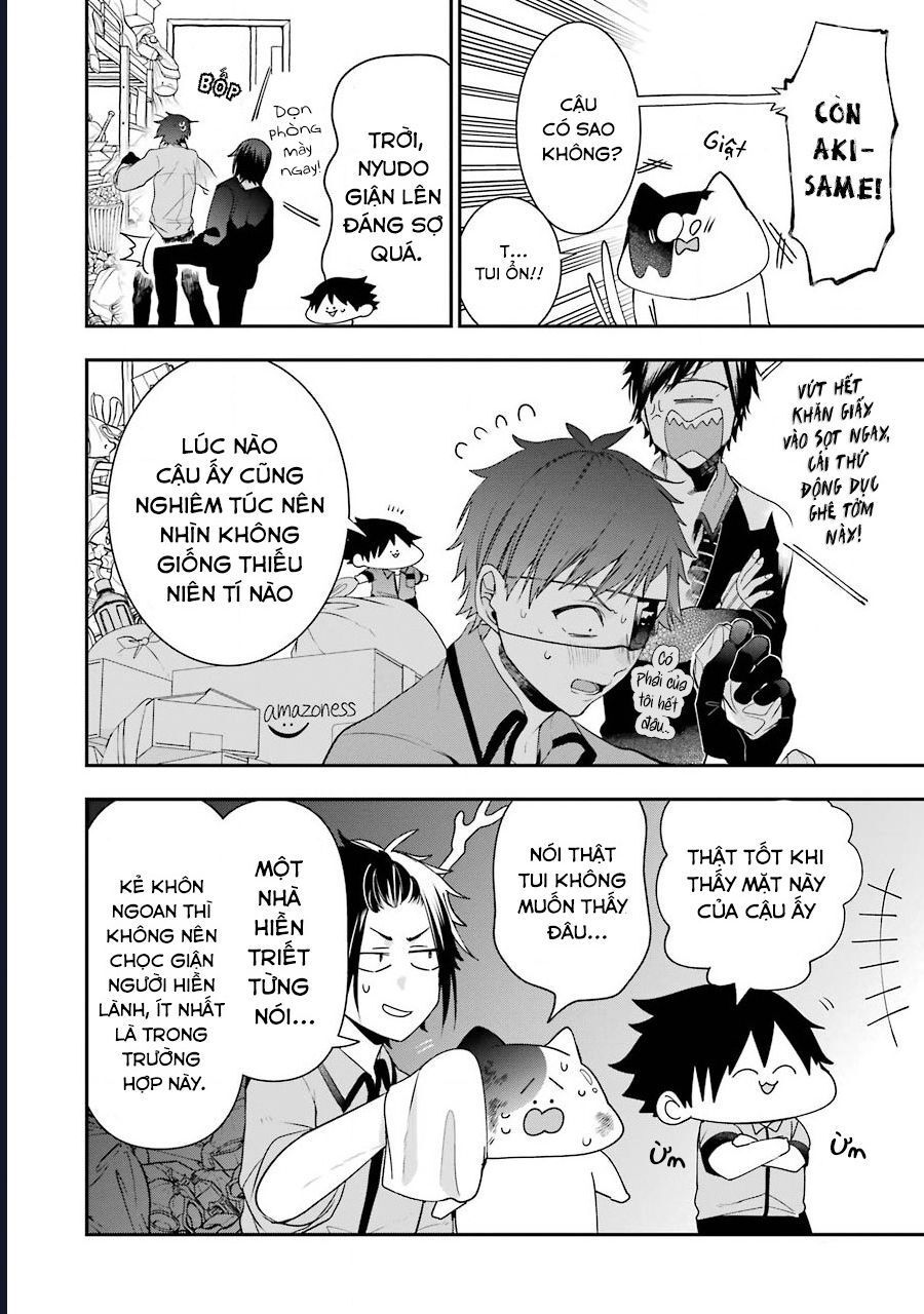 Youkai Gakkou No Seito Hajimemashita! Chap 9 - Next Chap 10