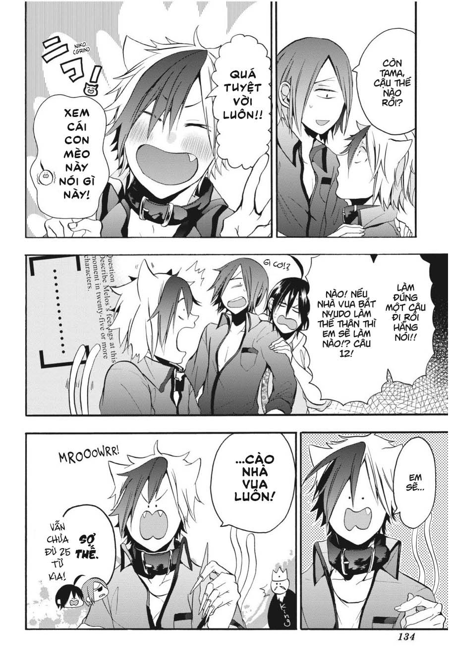 Youkai Gakkou no Sensei Hajimemashita! Chap 10 - Next Chap 11