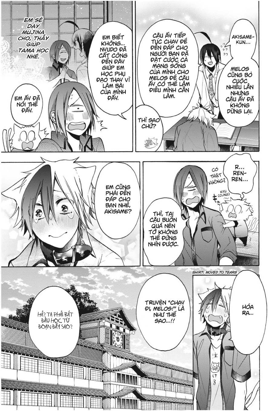 Youkai Gakkou no Sensei Hajimemashita! Chap 10 - Next Chap 11