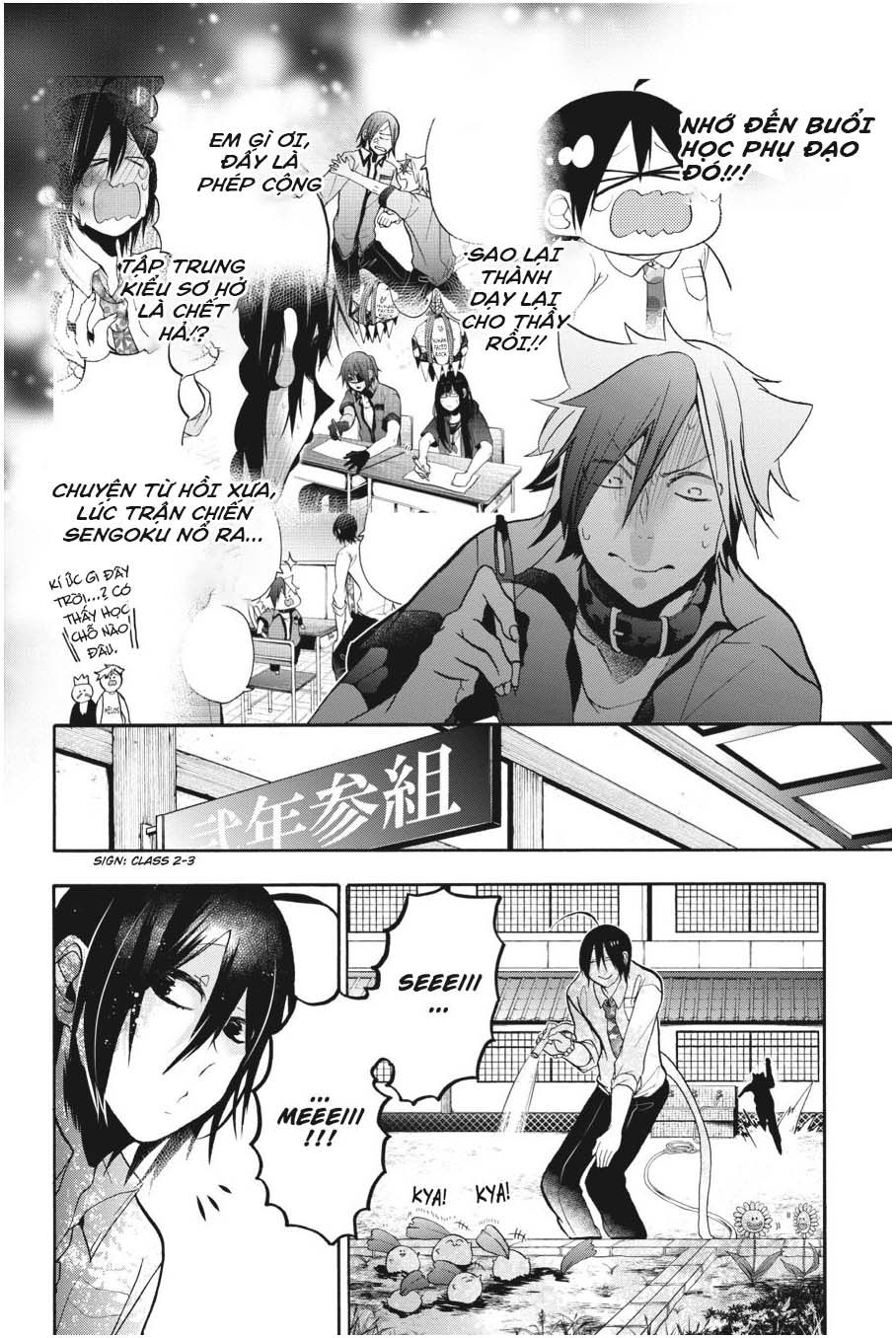 Youkai Gakkou no Sensei Hajimemashita! Chap 10 - Next Chap 11