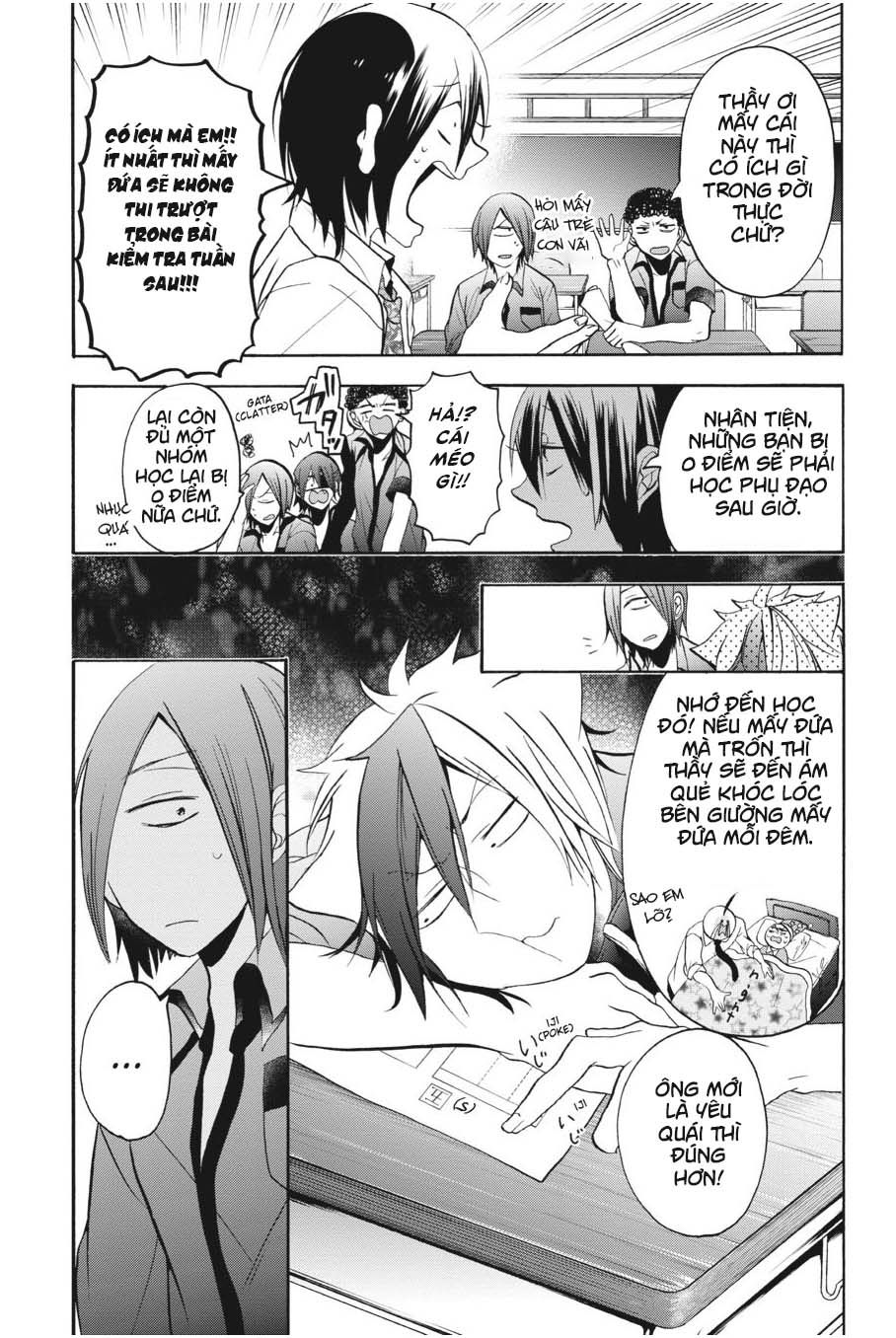 Youkai Gakkou no Sensei Hajimemashita! Chap 10 - Next Chap 11