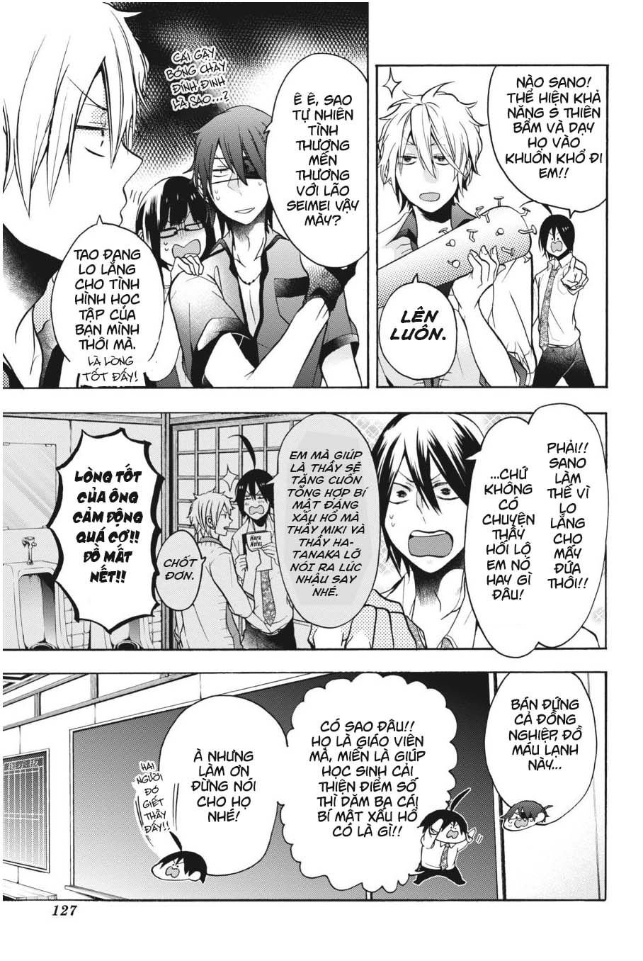 Youkai Gakkou no Sensei Hajimemashita! Chap 10 - Next Chap 11