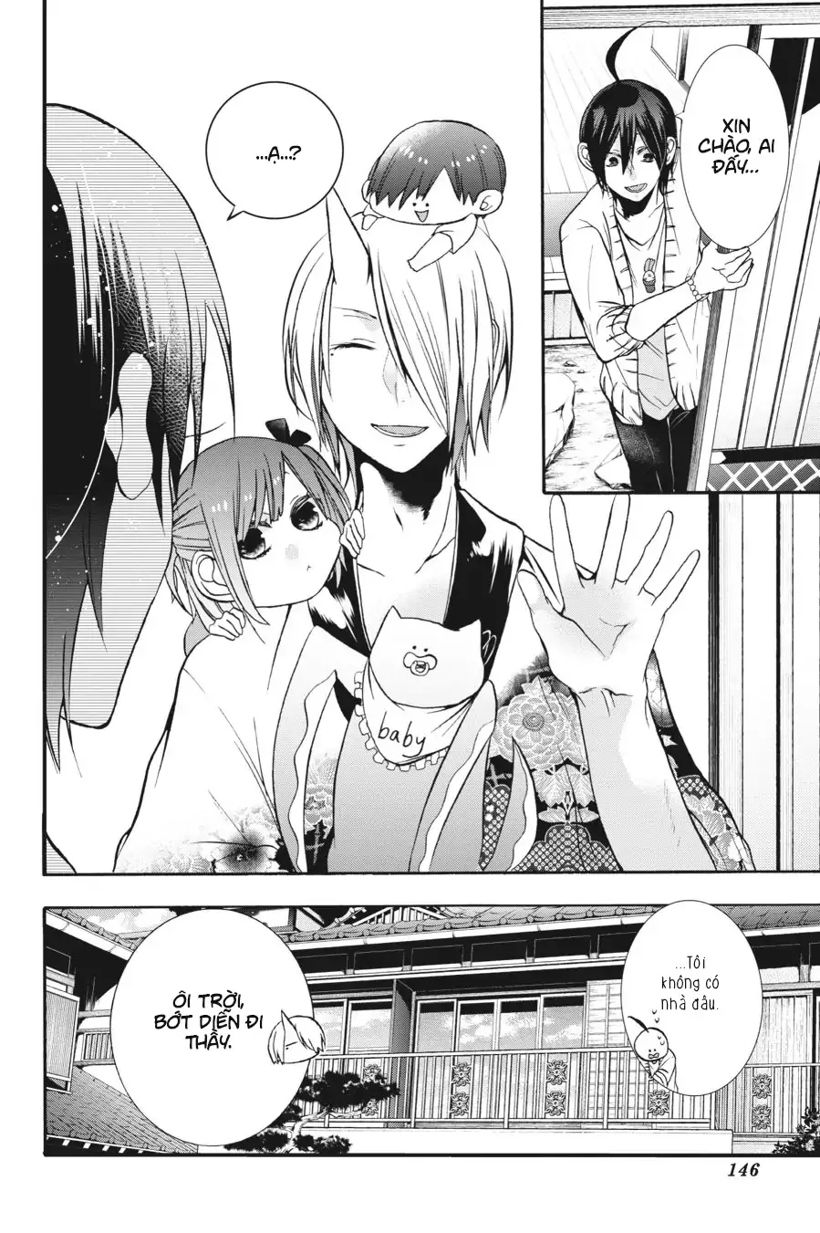 Youkai Gakkou no Sensei Hajimemashita! Chap 11 - Next Chap 12