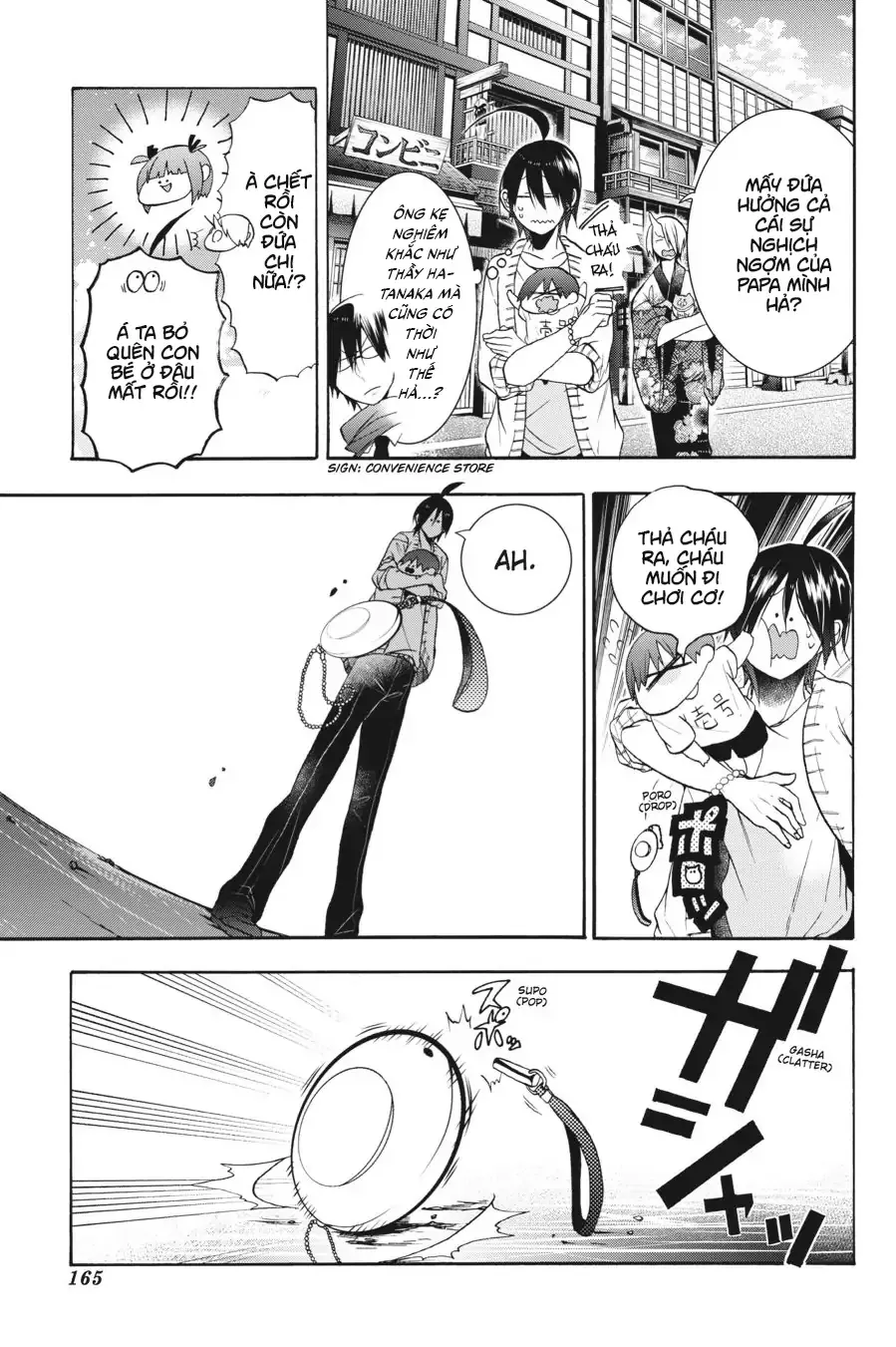 Youkai Gakkou no Sensei Hajimemashita! Chap 11 - Next Chap 12