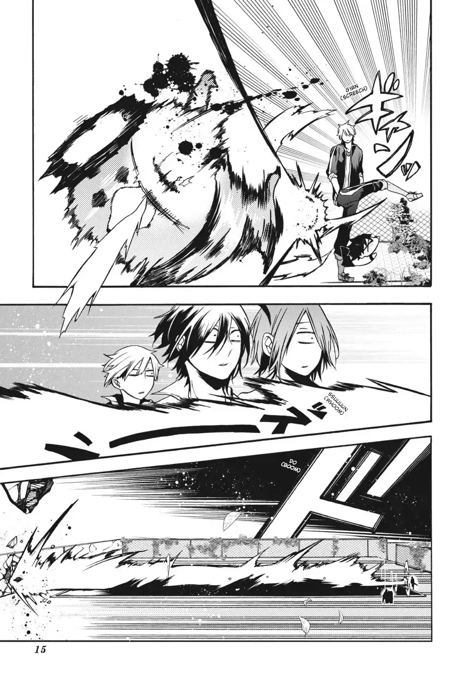 Youkai Gakkou no Sensei Hajimemashita! Chap 12 - Next Chap 13