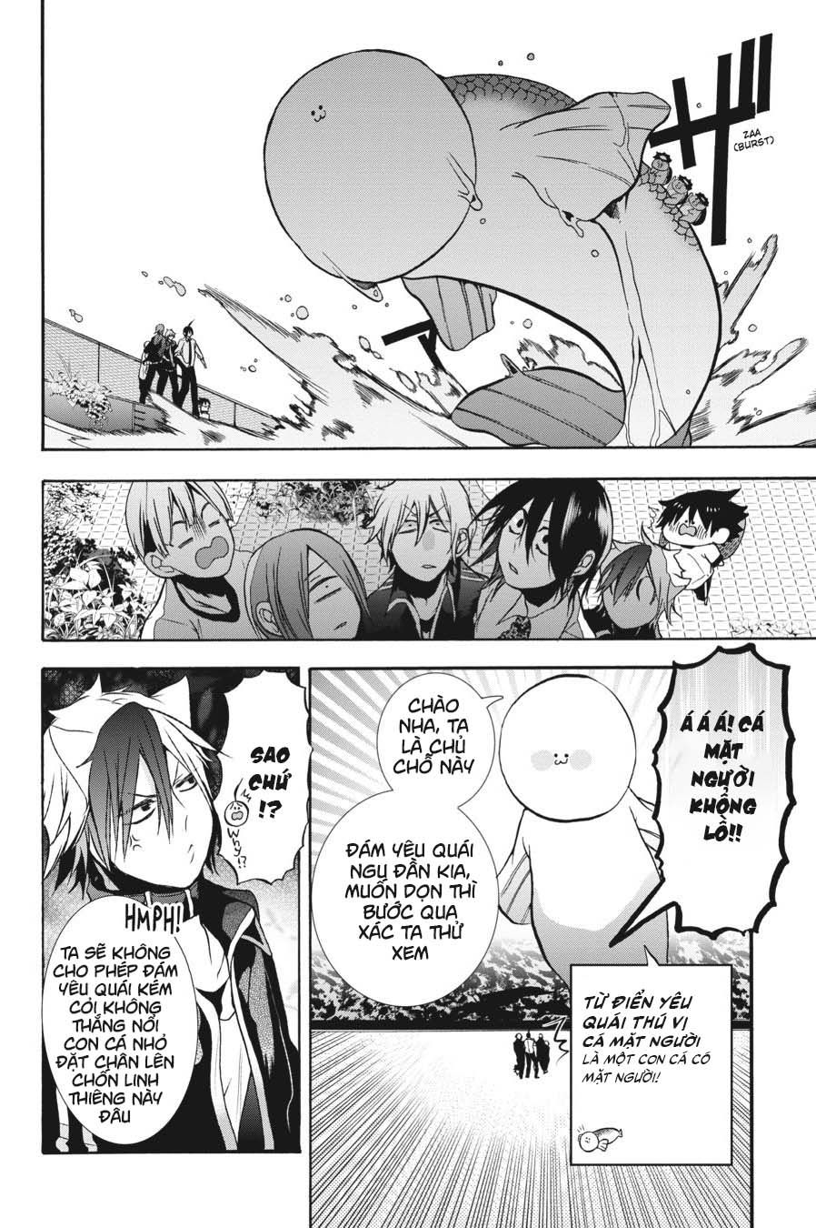 Youkai Gakkou no Sensei Hajimemashita! Chap 12 - Next Chap 13