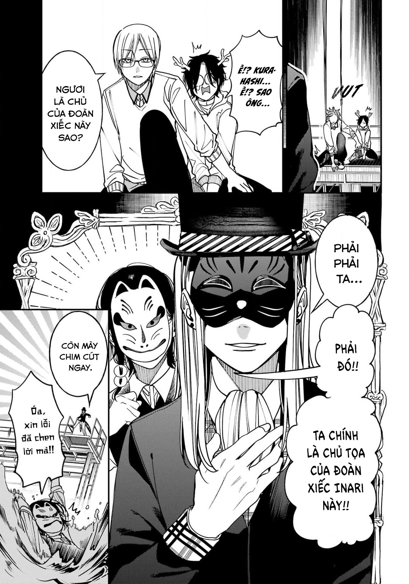 Youkai Gakkou no Sensei Hajimemashita! Chap 124 - Next Chap 125