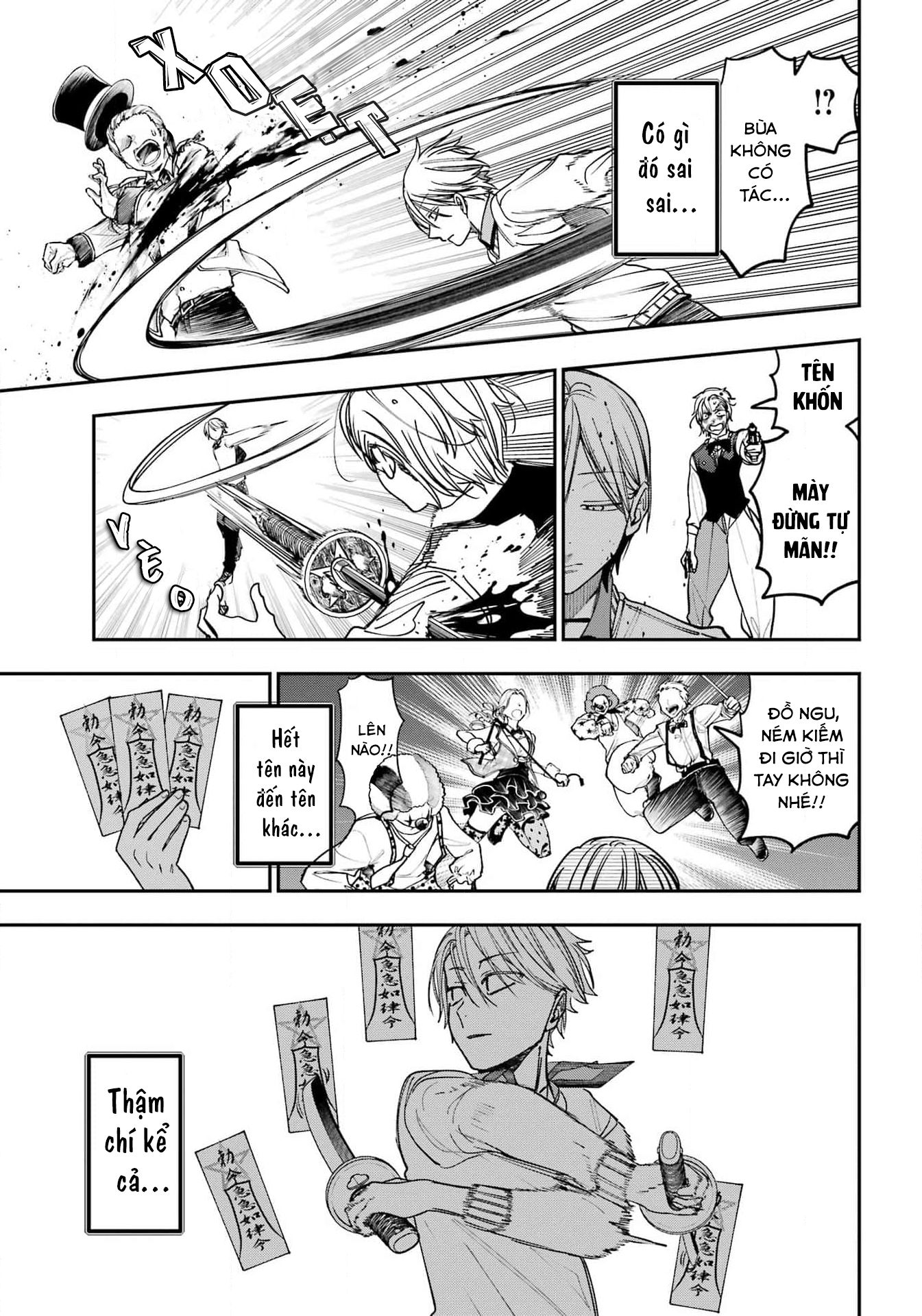 Youkai Gakkou no Sensei Hajimemashita! Chap 124 - Next Chap 125