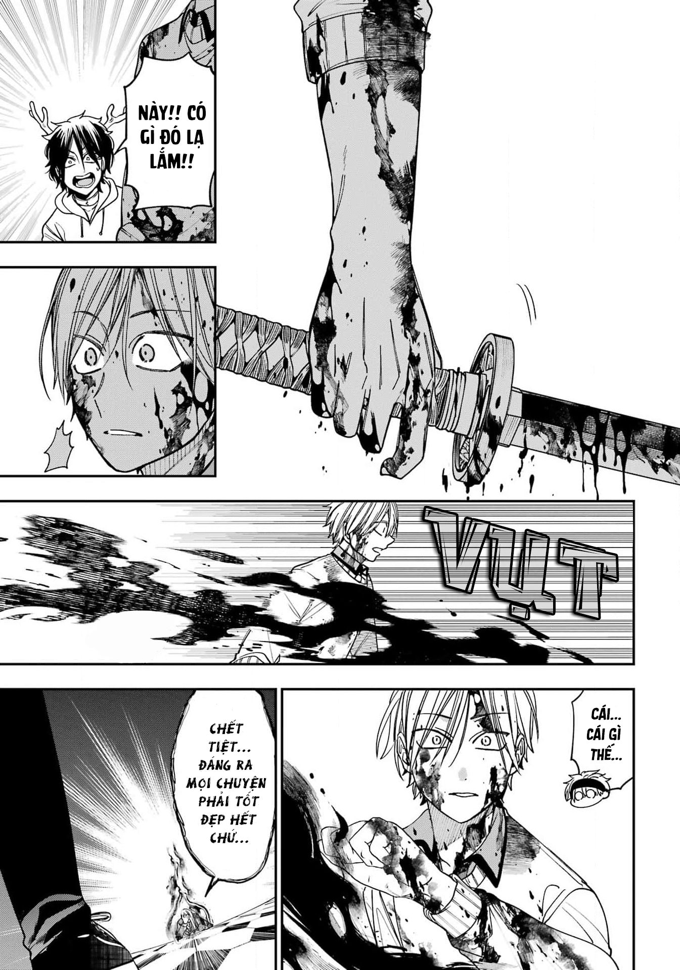 Youkai Gakkou no Sensei Hajimemashita! Chap 124 - Next Chap 125