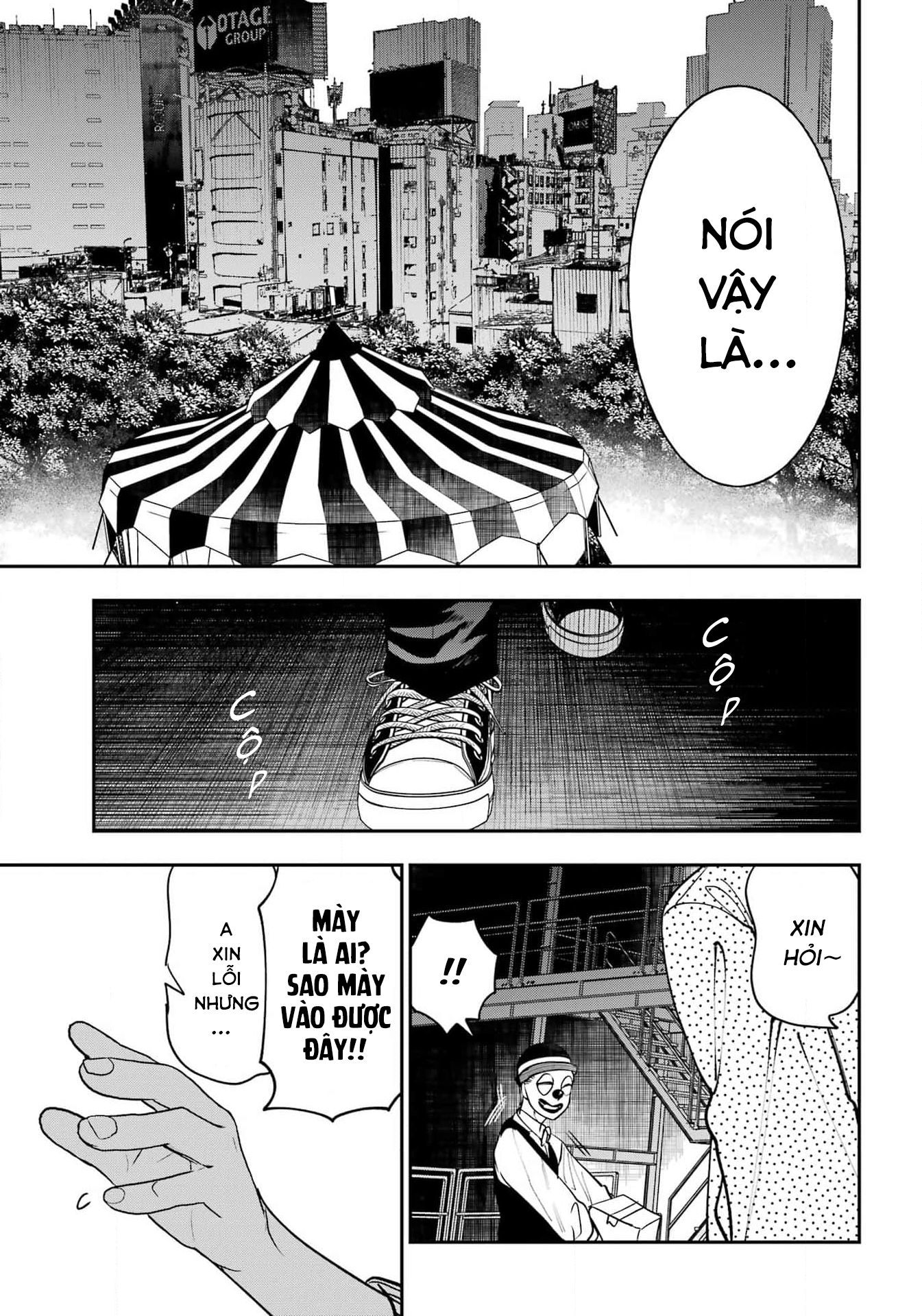 Youkai Gakkou no Sensei Hajimemashita! Chap 124 - Next Chap 125