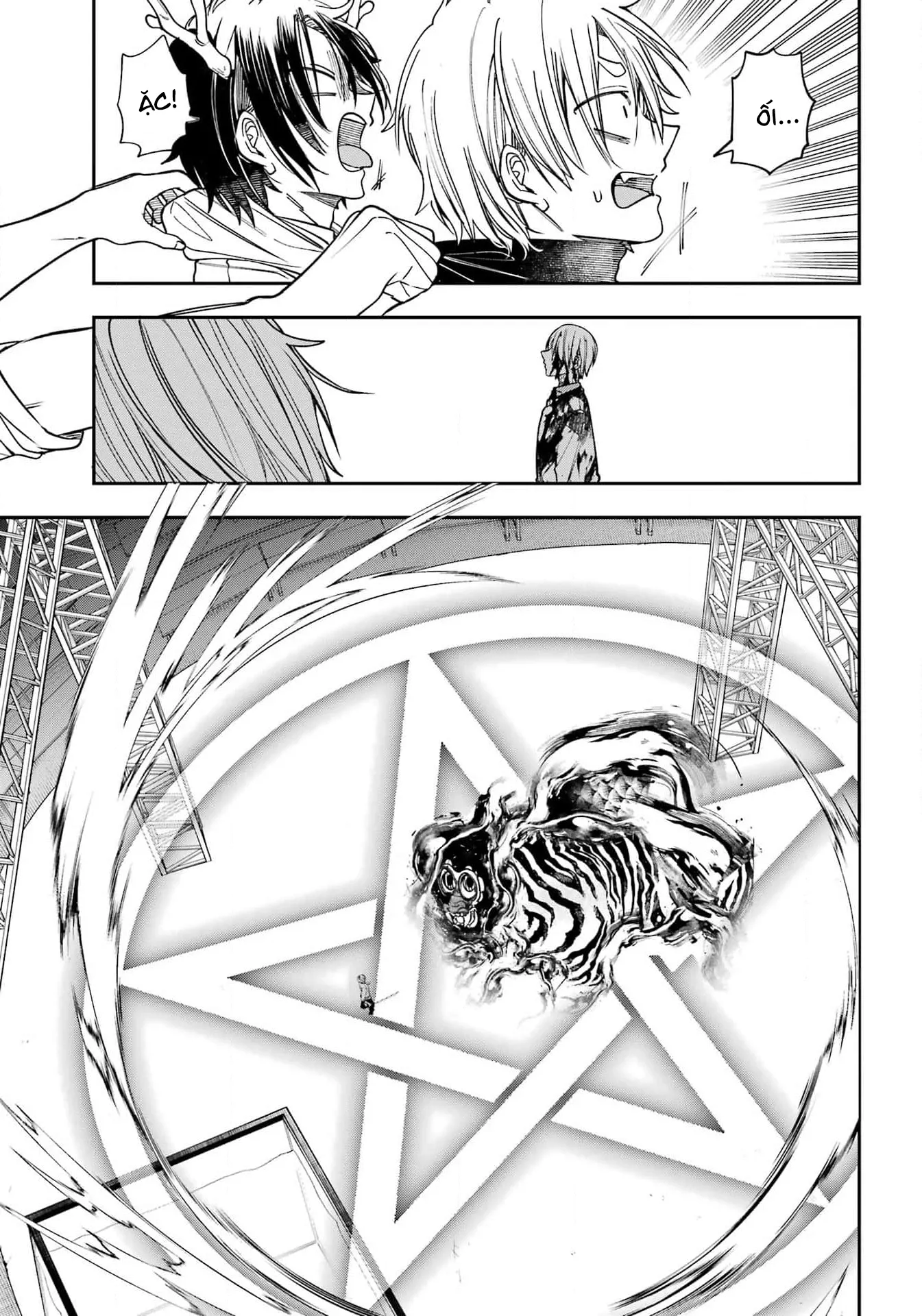 Youkai Gakkou no Sensei Hajimemashita! Chap 125 - Next Chap 126