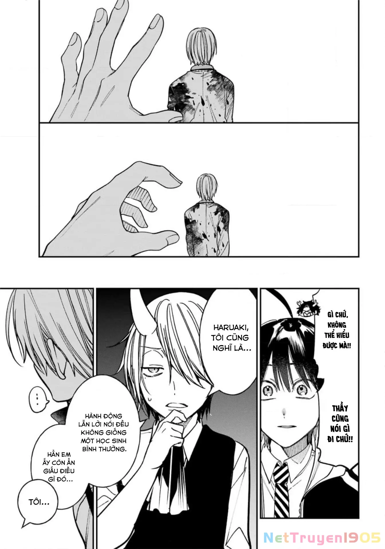 Youkai Gakkou no Sensei Hajimemashita! Chap 125 - Next Chap 126