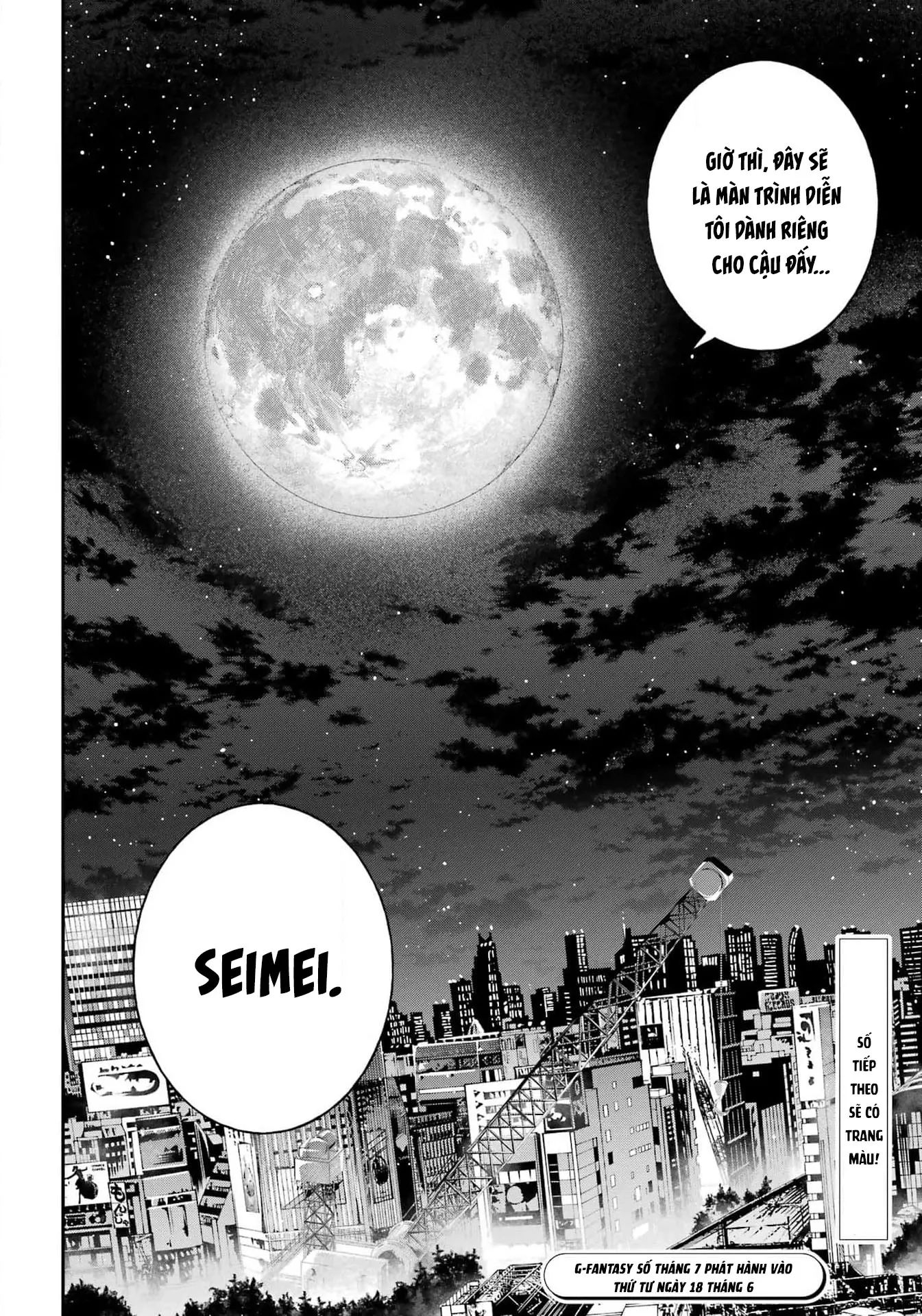 Youkai Gakkou no Sensei Hajimemashita! Chap 125 - Next Chap 126