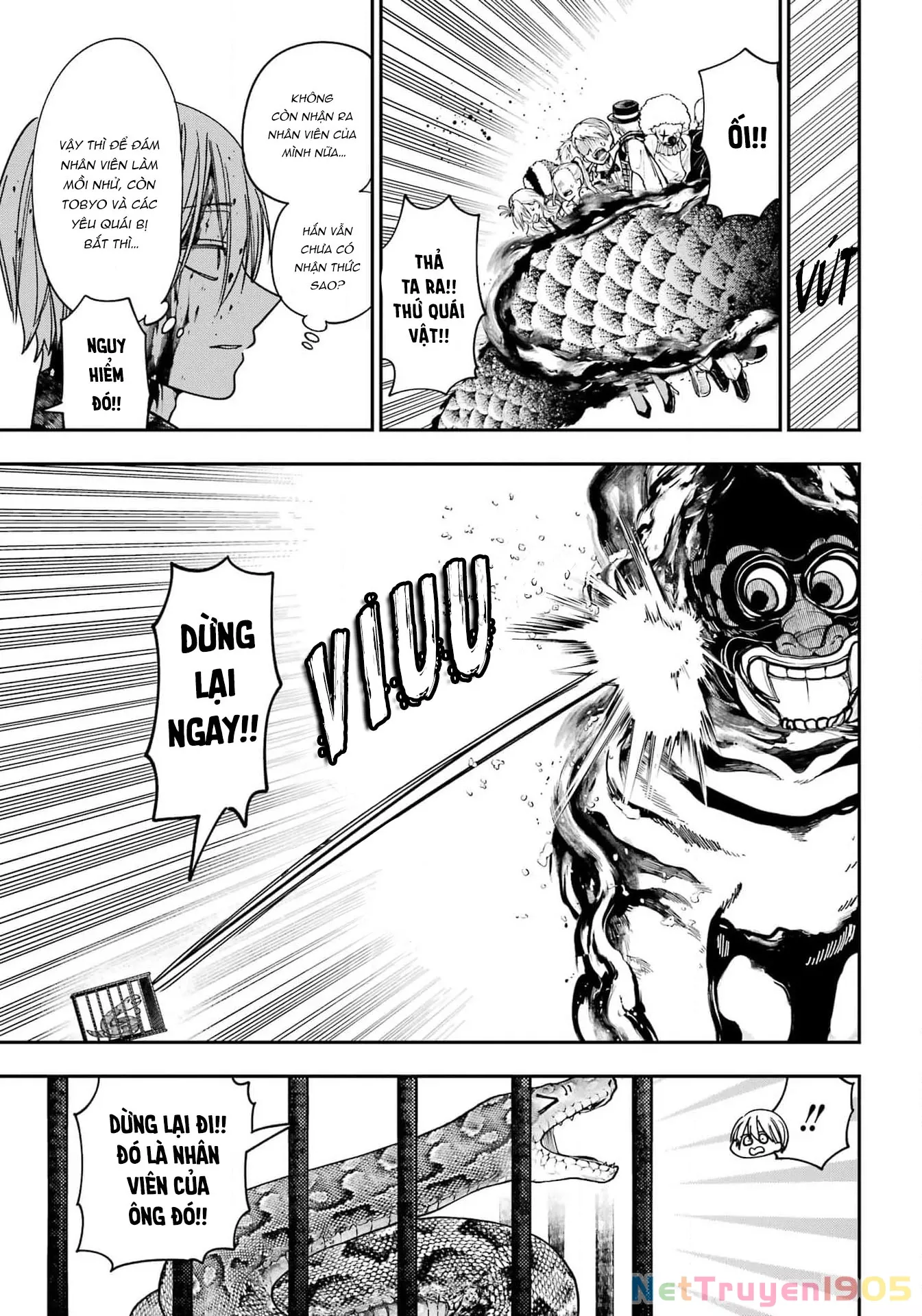 Youkai Gakkou no Sensei Hajimemashita! Chap 125 - Next Chap 126